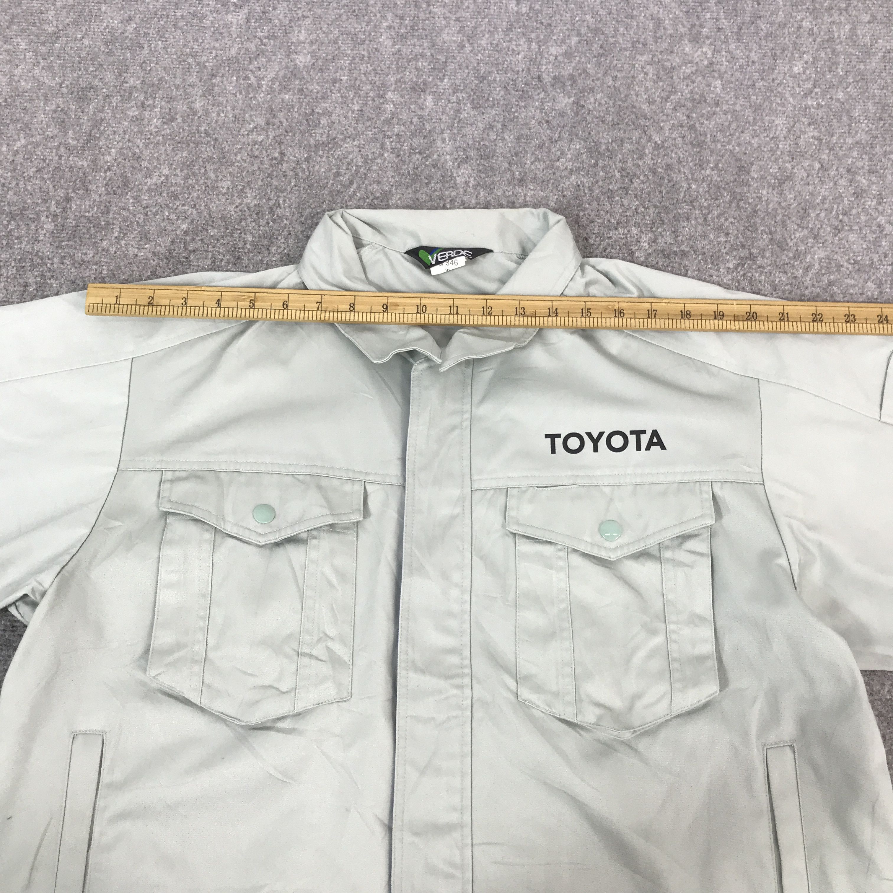 Japanese Brand toyota racing Sport Custom Worker Japan jacket Size US M / EU 48-50 / 2 - 6 Thumbnail