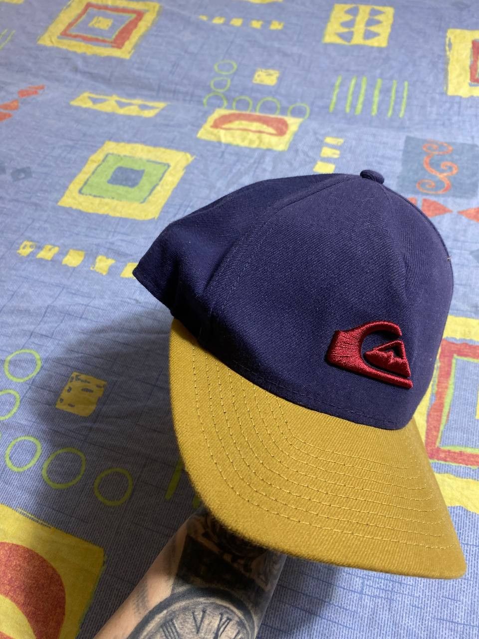 Quicksilver Vintage Quicksilver cap hat Size ONE SIZE - 2 Thumbnail