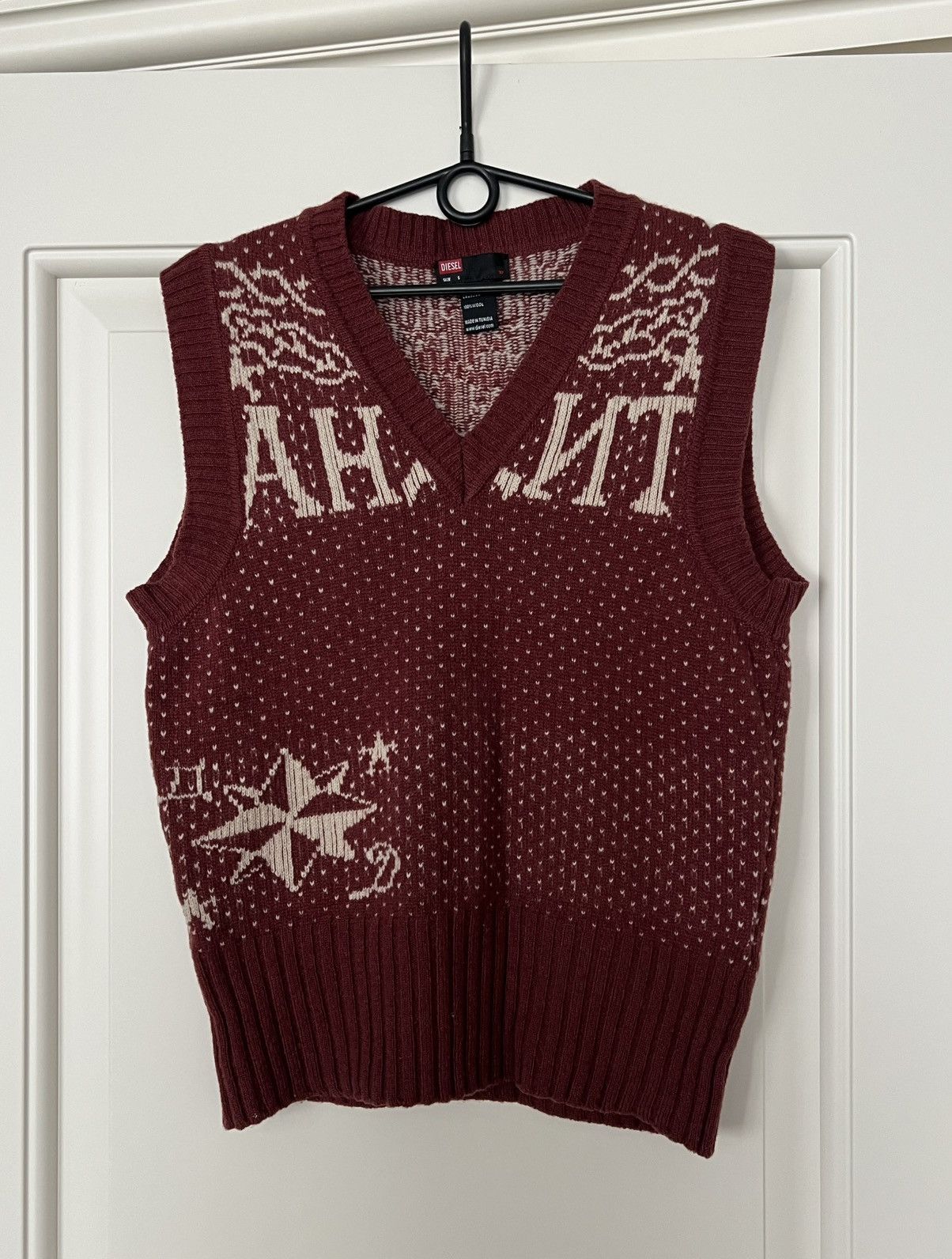 Diesel Archive Diesel Vintage Vest Bandit RARE Size US S / EU 44-46 / 1 - 1 Thumbnail