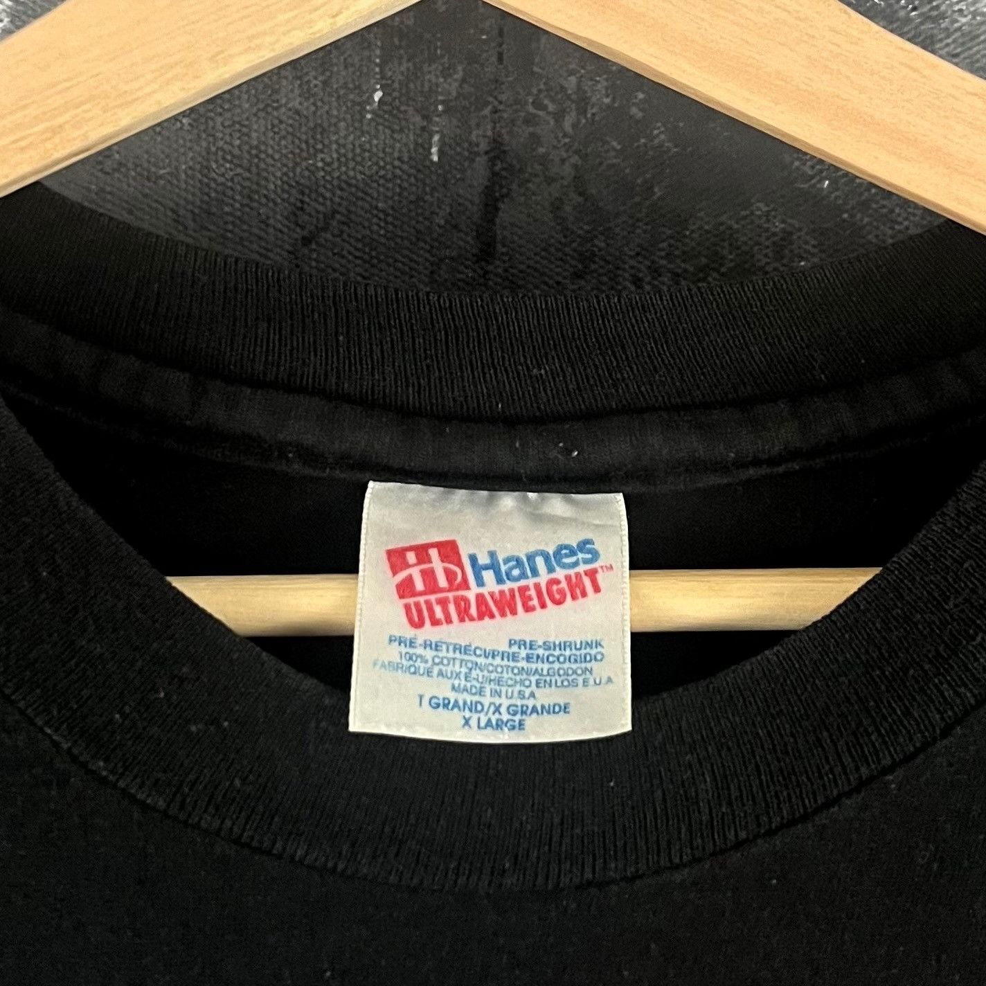 Band Tees × Vintage Vintage 90’s Collin Raye shirt Size US L / EU 52-54 / 3 - 3 Thumbnail
