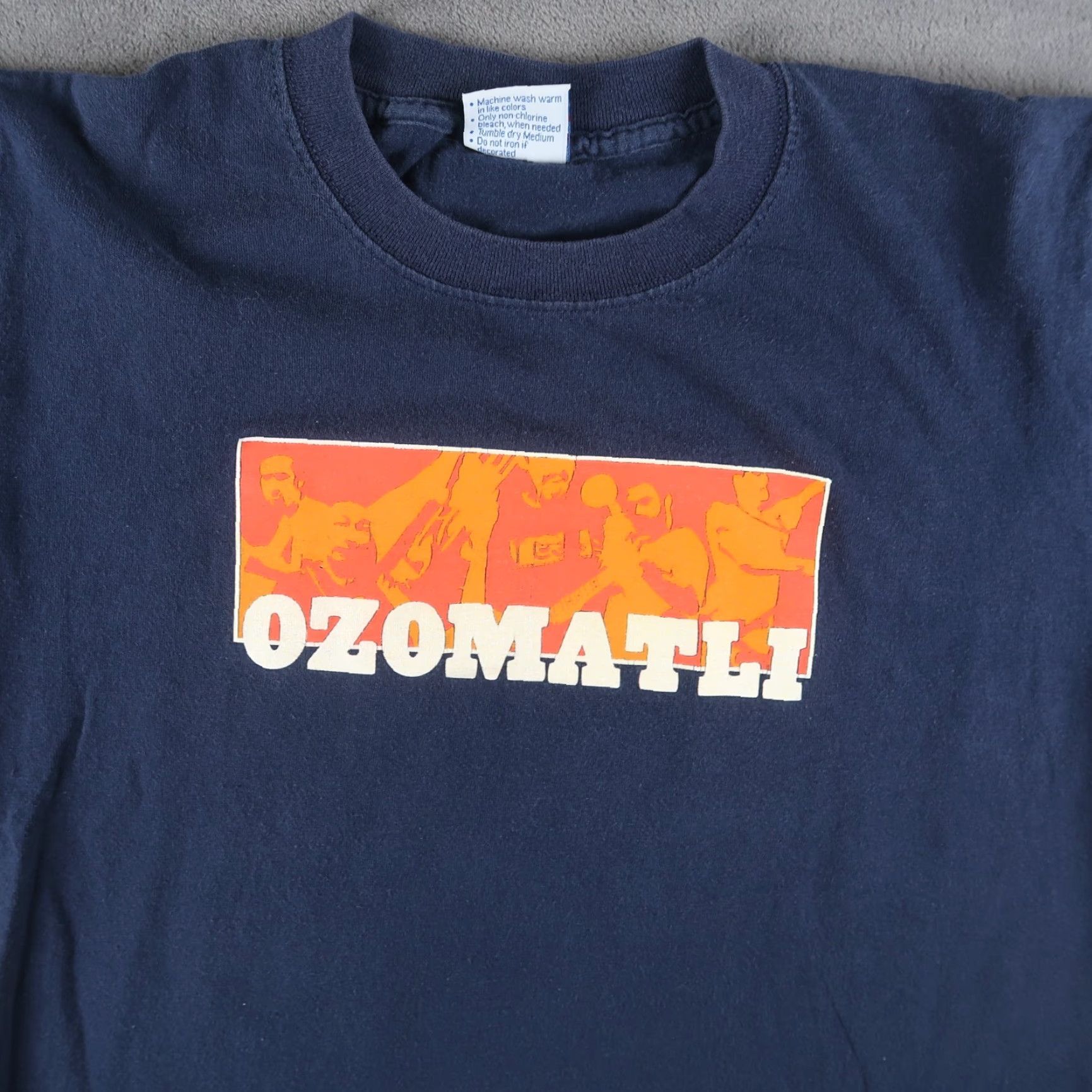 Logo 7 Vtg Ozomatli Concert Band Tour Rock Hip Hop Graphic Logo Short Sleeve T Shirt M Size US M / EU 48-50 / 2 - 4 Thumbnail