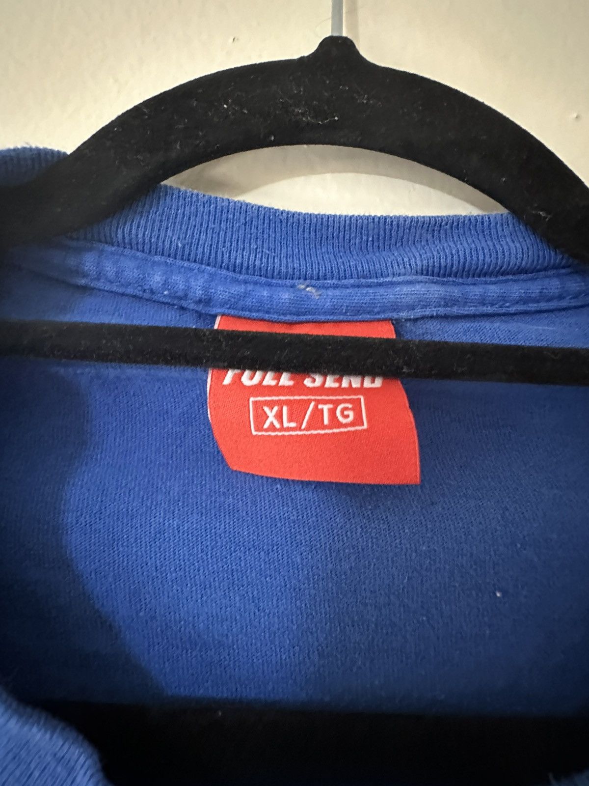 Full Send Nelk Boys Logo Full Send T Shirt Size US XL / EU 56 / 4 - 2 Thumbnail