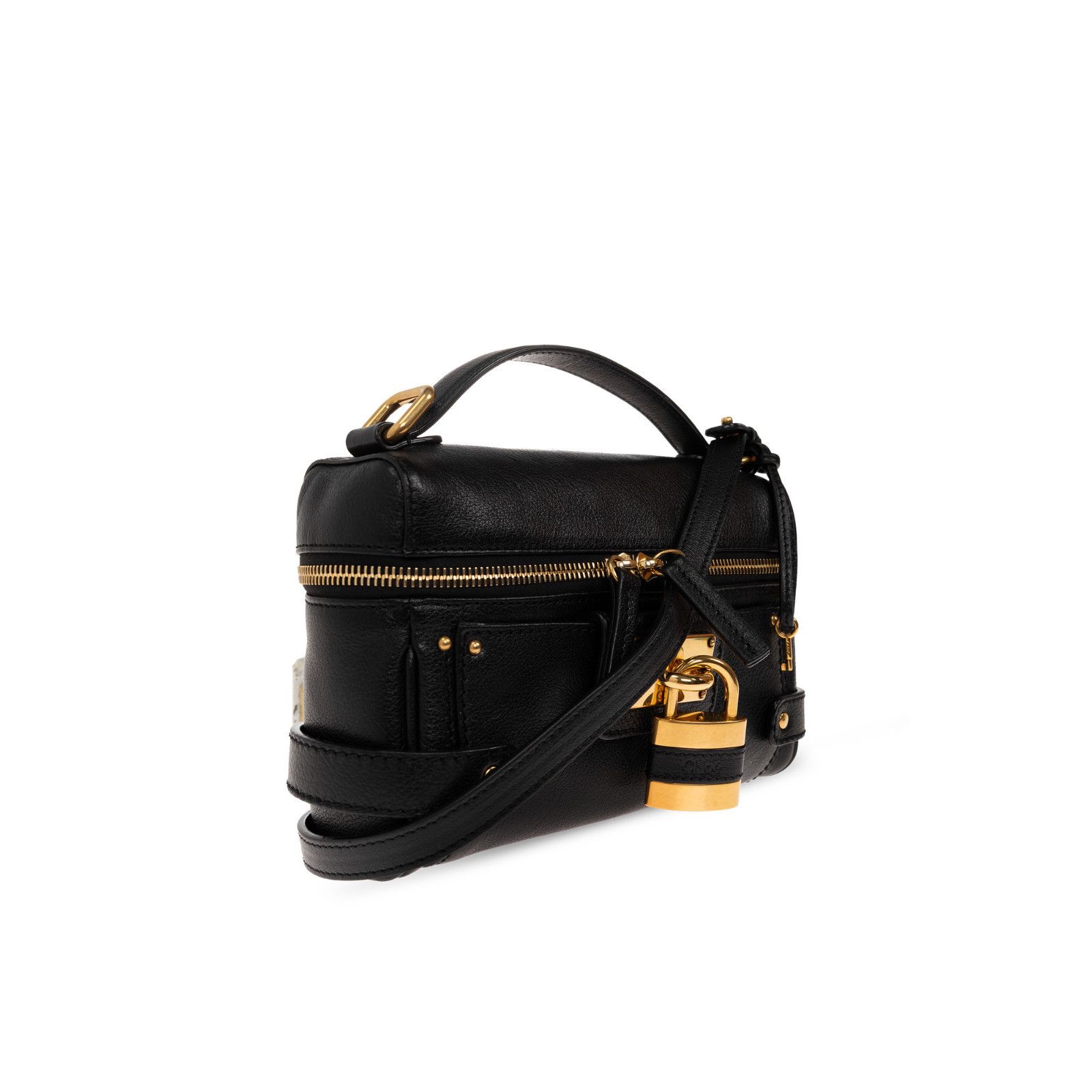 Chloe CHLOE Paddington Black Vanity Bag New & Authentic Size ONE SIZE - 3 Thumbnail
