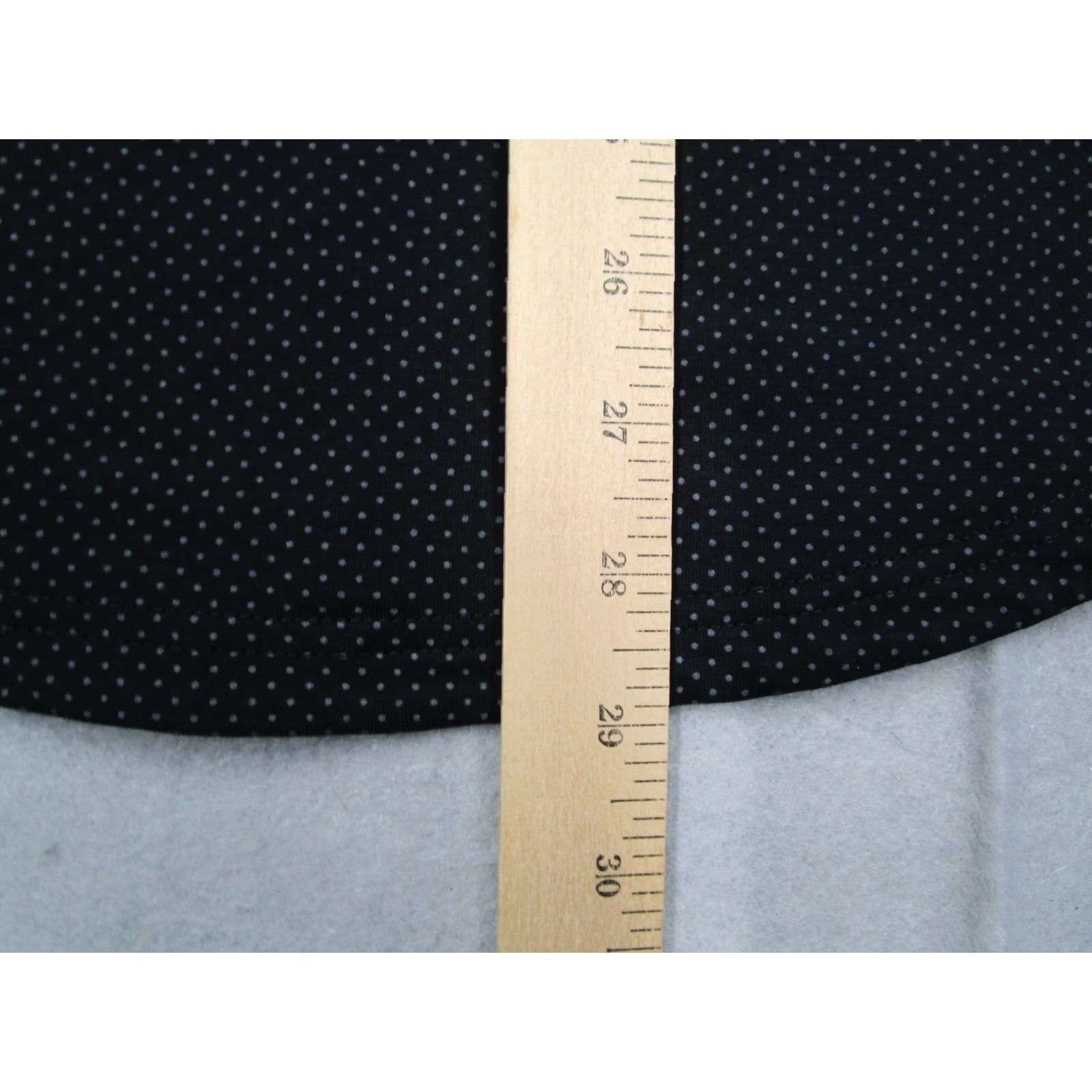 Vintage BYLT Shirt Mens M Black Drop Cut Lux Polka Dot Short Sleeve Active Workout T-Shirt Mens Men's Black Polka Dot Logo All Seasons Sports Shirt Size US M / EU 48-50 / 2 - 6 Thumbnail