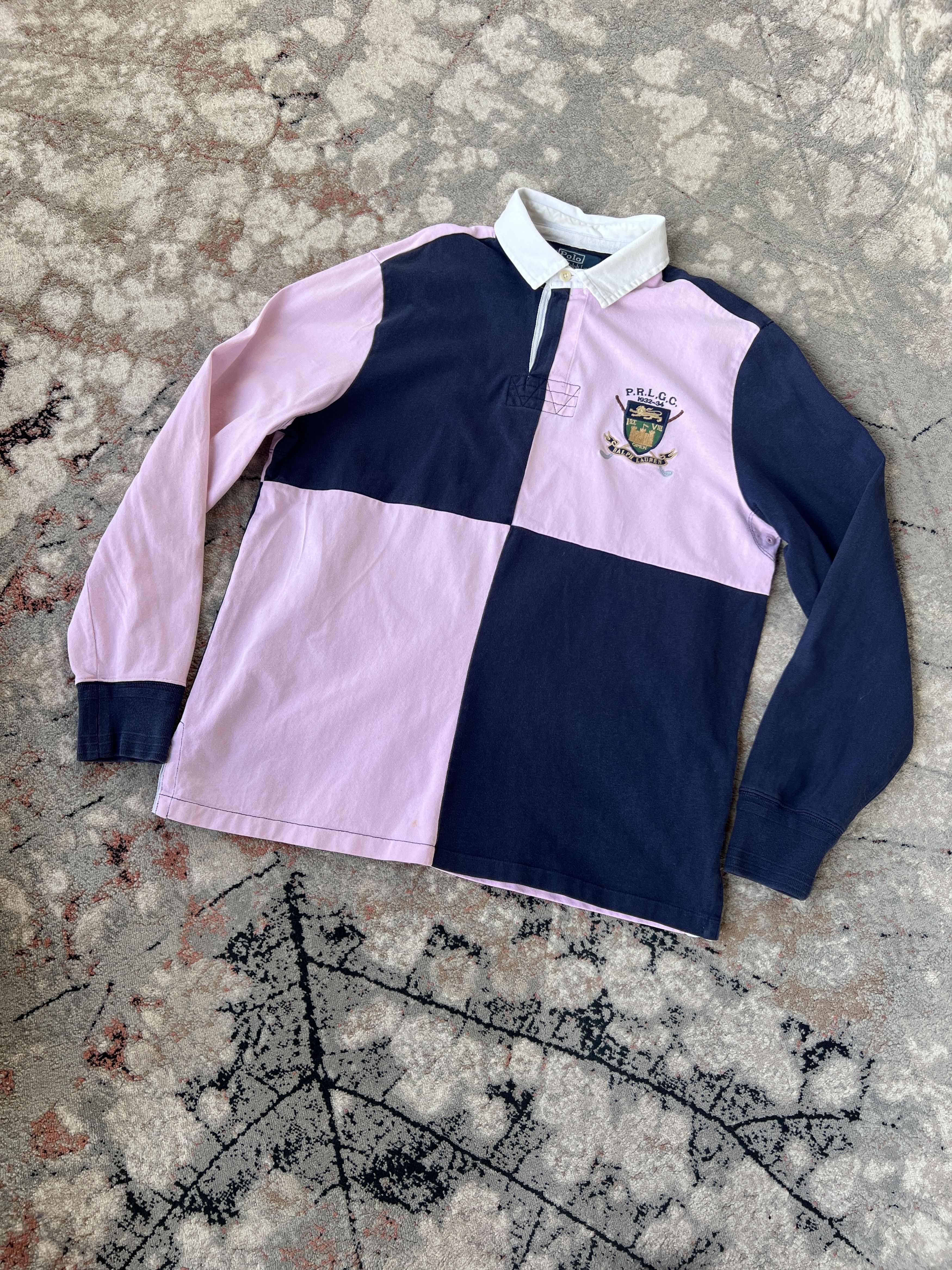 Polo Ralph Lauren Polo Ralph Lauren Vintage Long Sleeve Size US XL / EU 56 / 4 - 1 Thumbnail