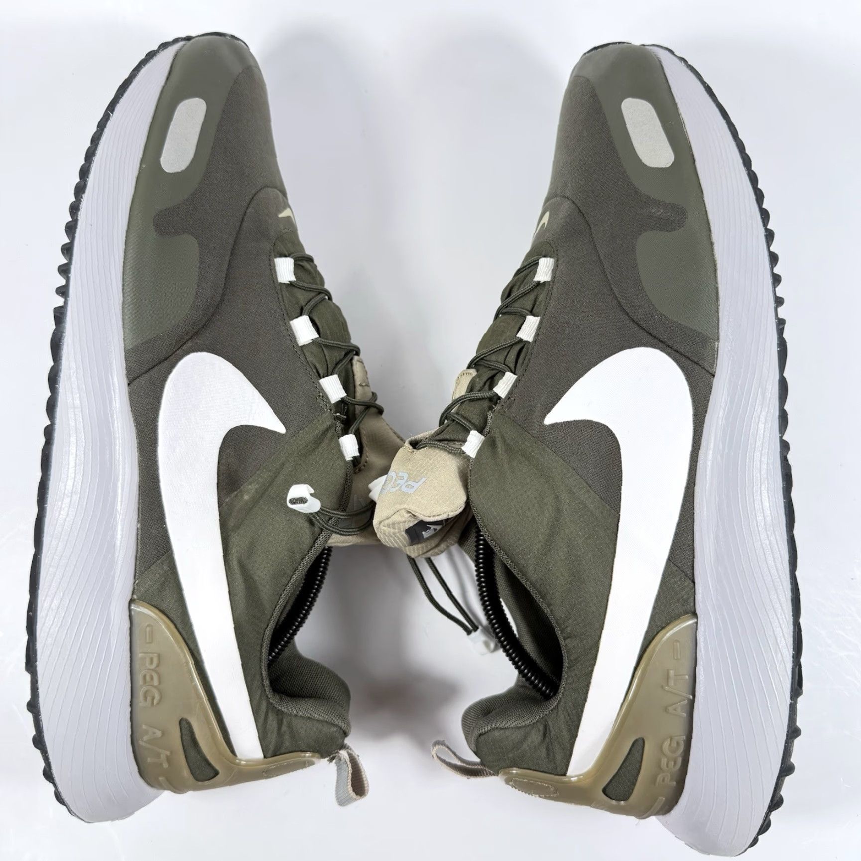 Nike Nike Air Pegasus A/T Sneakers Men’s Size 13 Cargo Khaki Green 924469-302) Size US 13 / EU 46 - 6 Thumbnail
