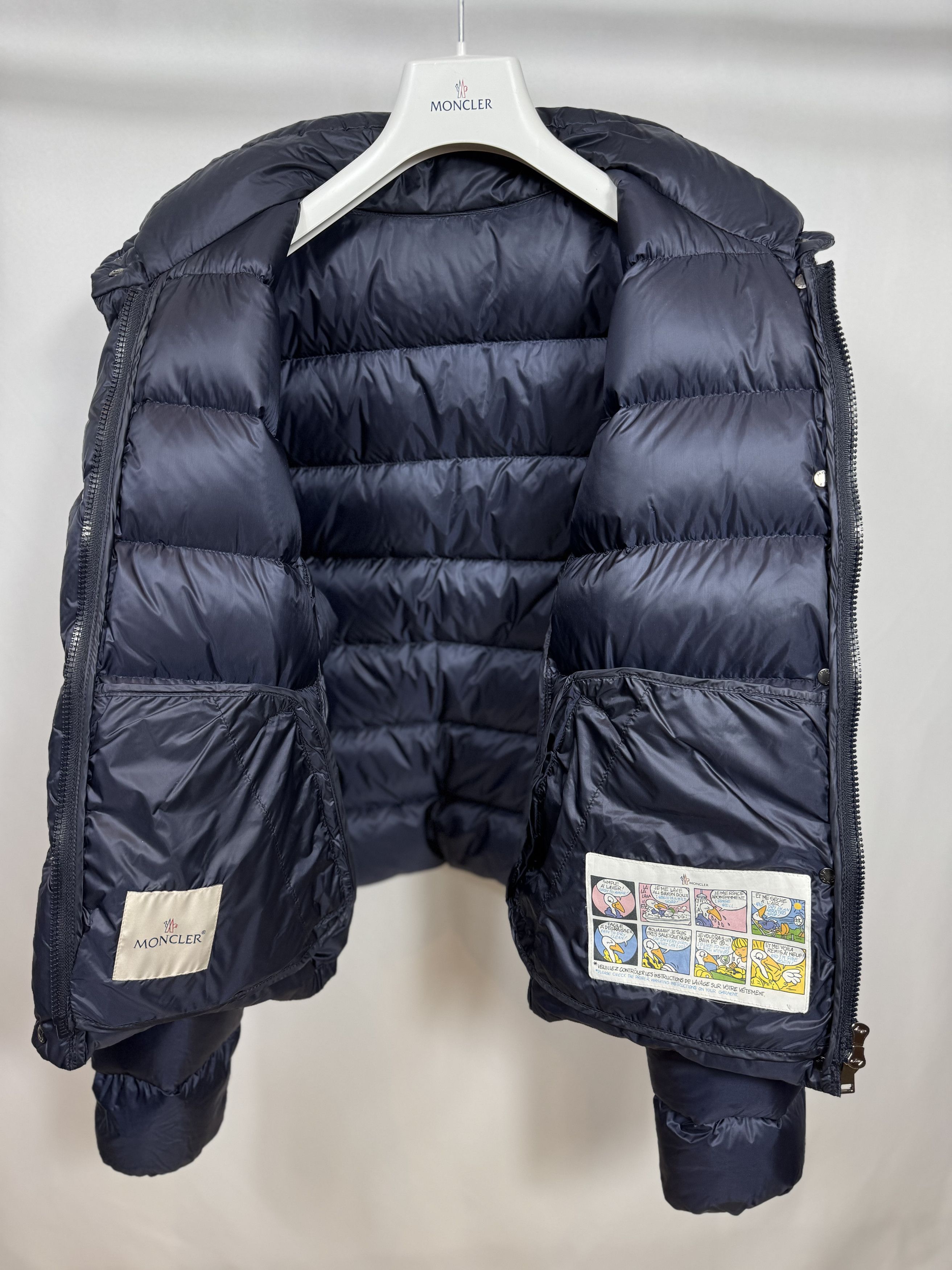 Moncler Moncler Clairette Jacket Size L / US 10 / IT 46 - 5 Thumbnail