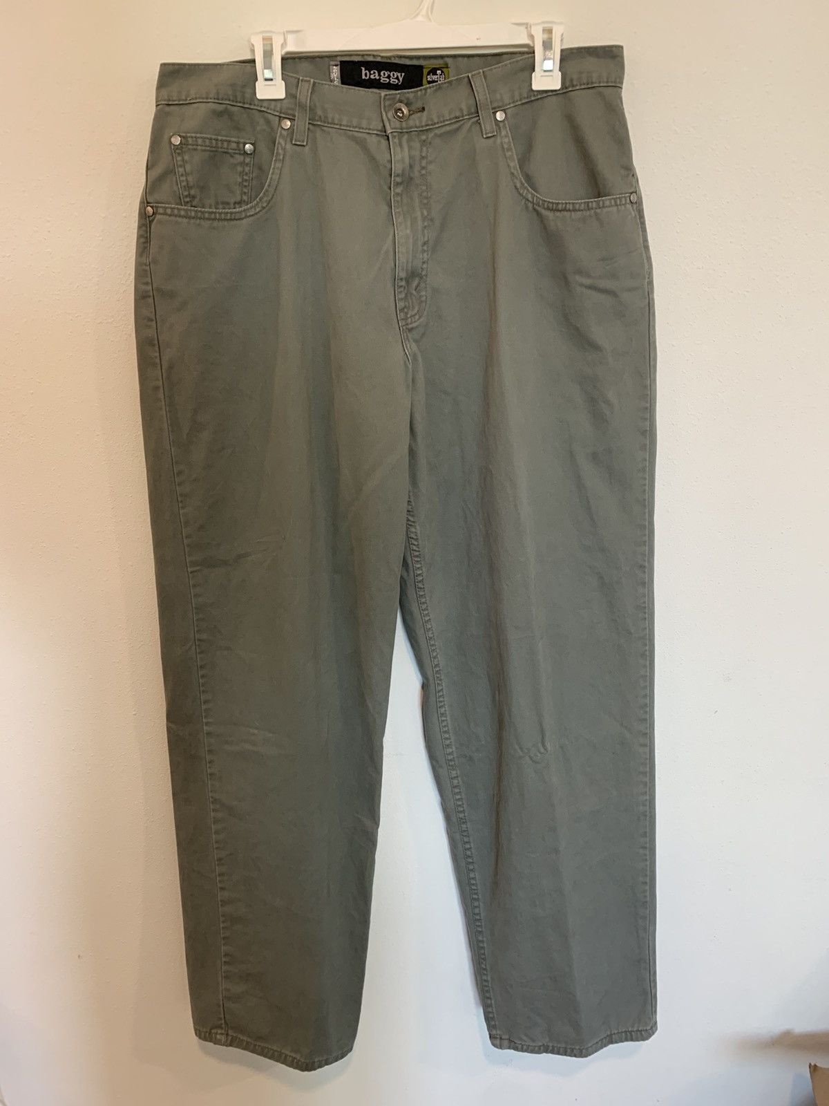 Levi's Vintage Clothing 90s faded levis silver tabs Size US 36 / EU 52 - 1 Thumbnail