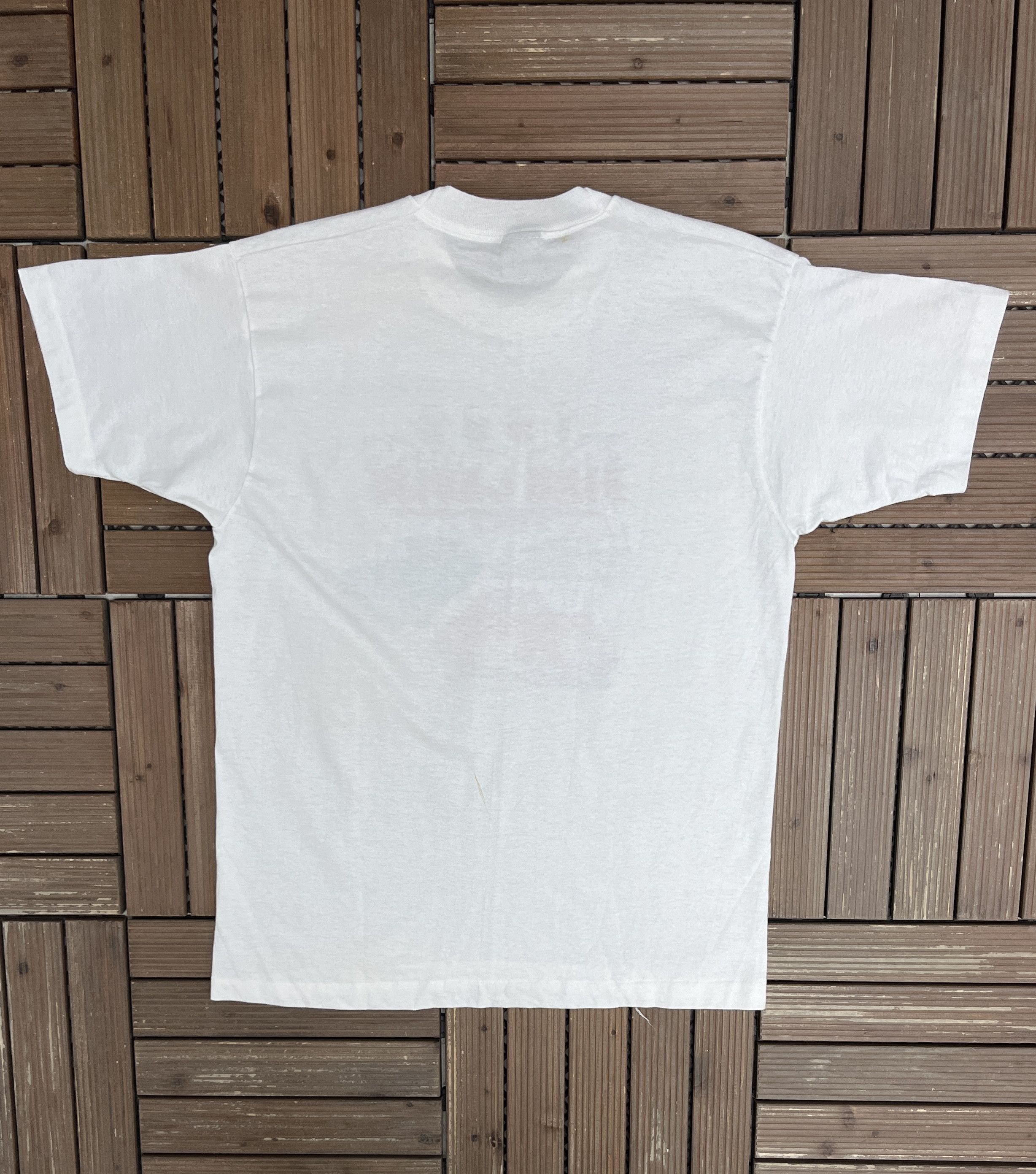 Vintage 1993 Star Cruise Car Show Vintage White T-Shirt Tee Size US L / EU 52-54 / 3 - 4 Thumbnail