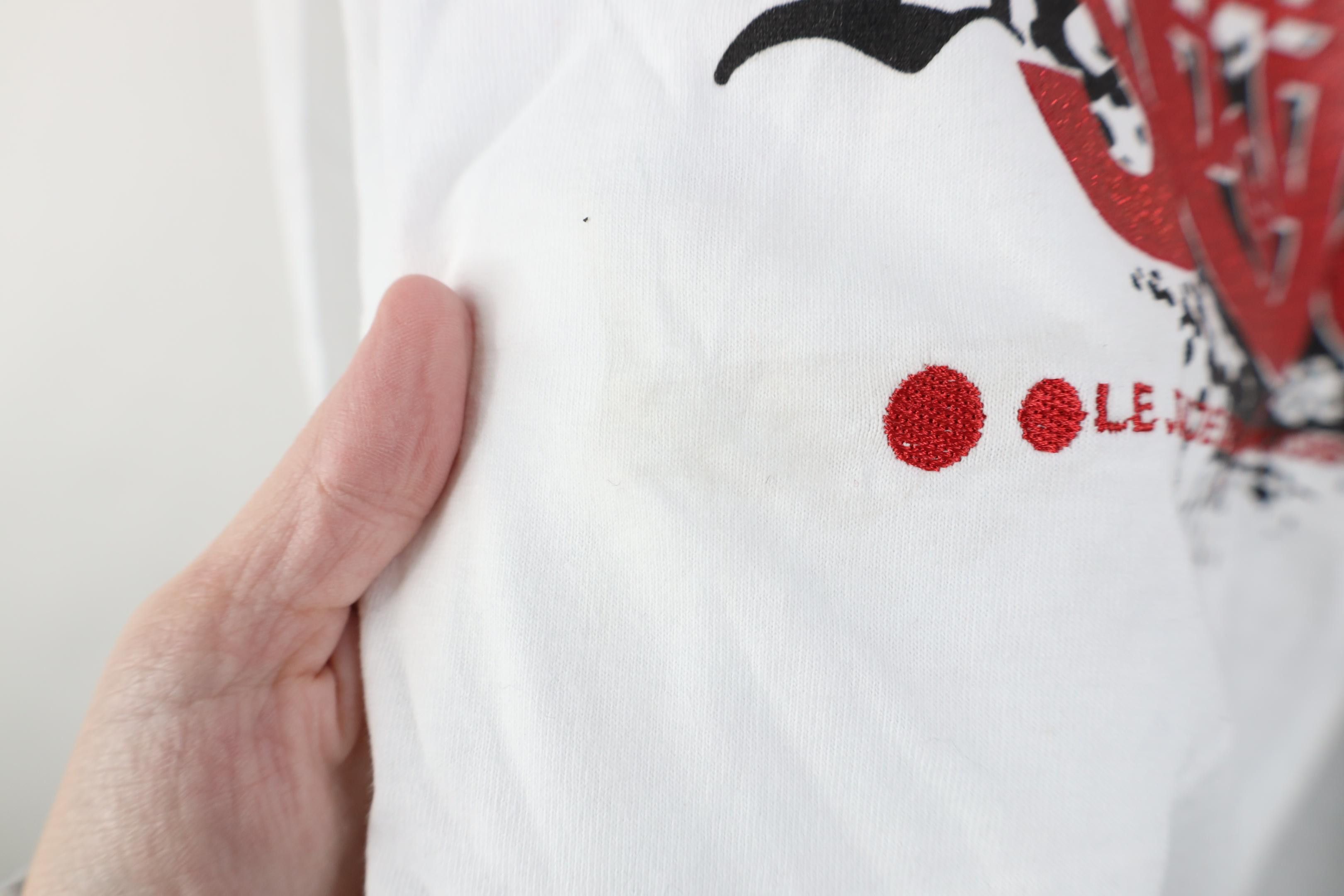 Marithe + Francois Girbaud Deadstock Vintage 90s Marithe Francois Girbaud T-Shirt Size US XXL / EU 58 / 5 - 8 Thumbnail