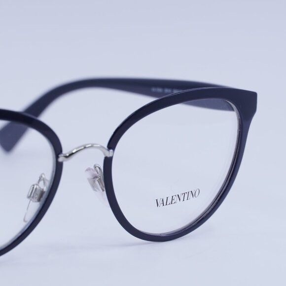 Valentino Valentino VA1004 3010 Blue Eyeglasses 50mm Size ONE SIZE - 2 Thumbnail