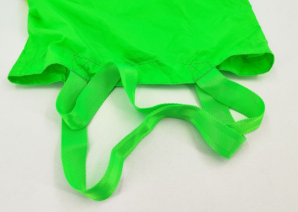 Porter HEAD PORTER foldable green thin nylon shopping bag with clip Size ONE SIZE - 5 Thumbnail