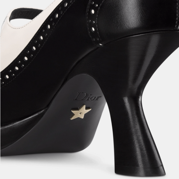 Dior o1w1db10825 KCV131 Specta Dior Pumps in Black/White Size US 12 / IT 42 - 5 Thumbnail