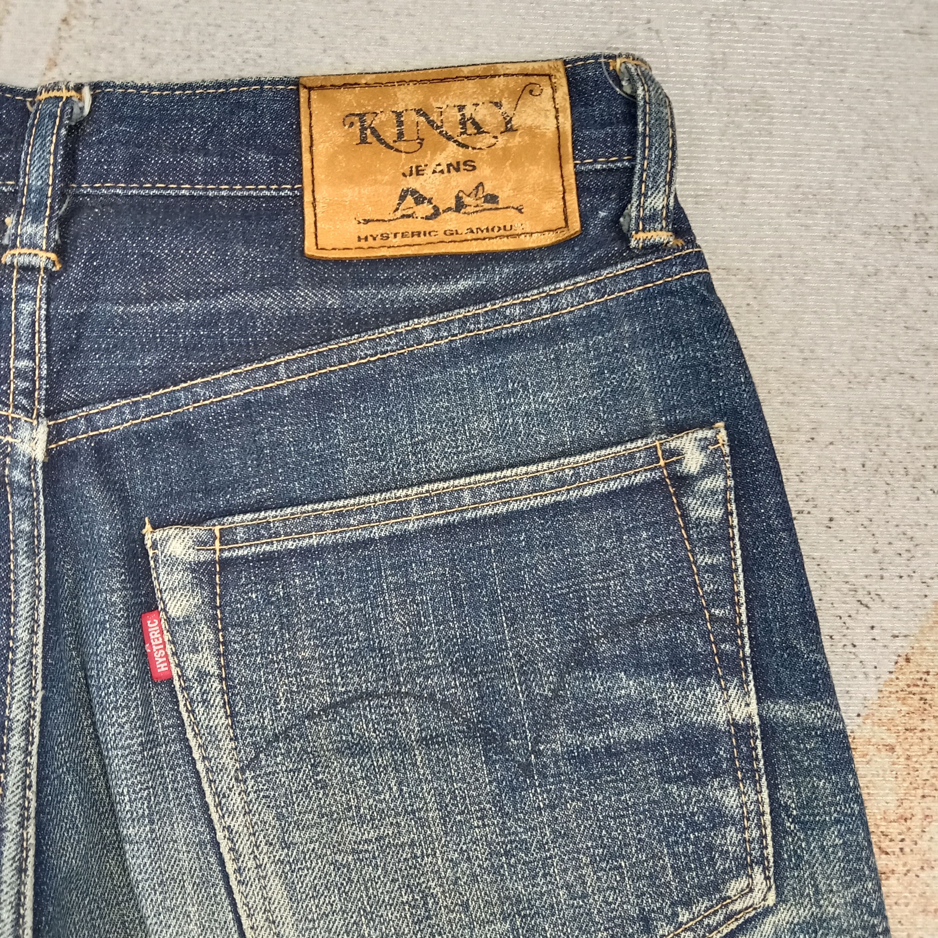 Hysteric Glamour Hysteric Glamour Selvedge Denim Jeans C265N25 Size US 27 - 3 Thumbnail