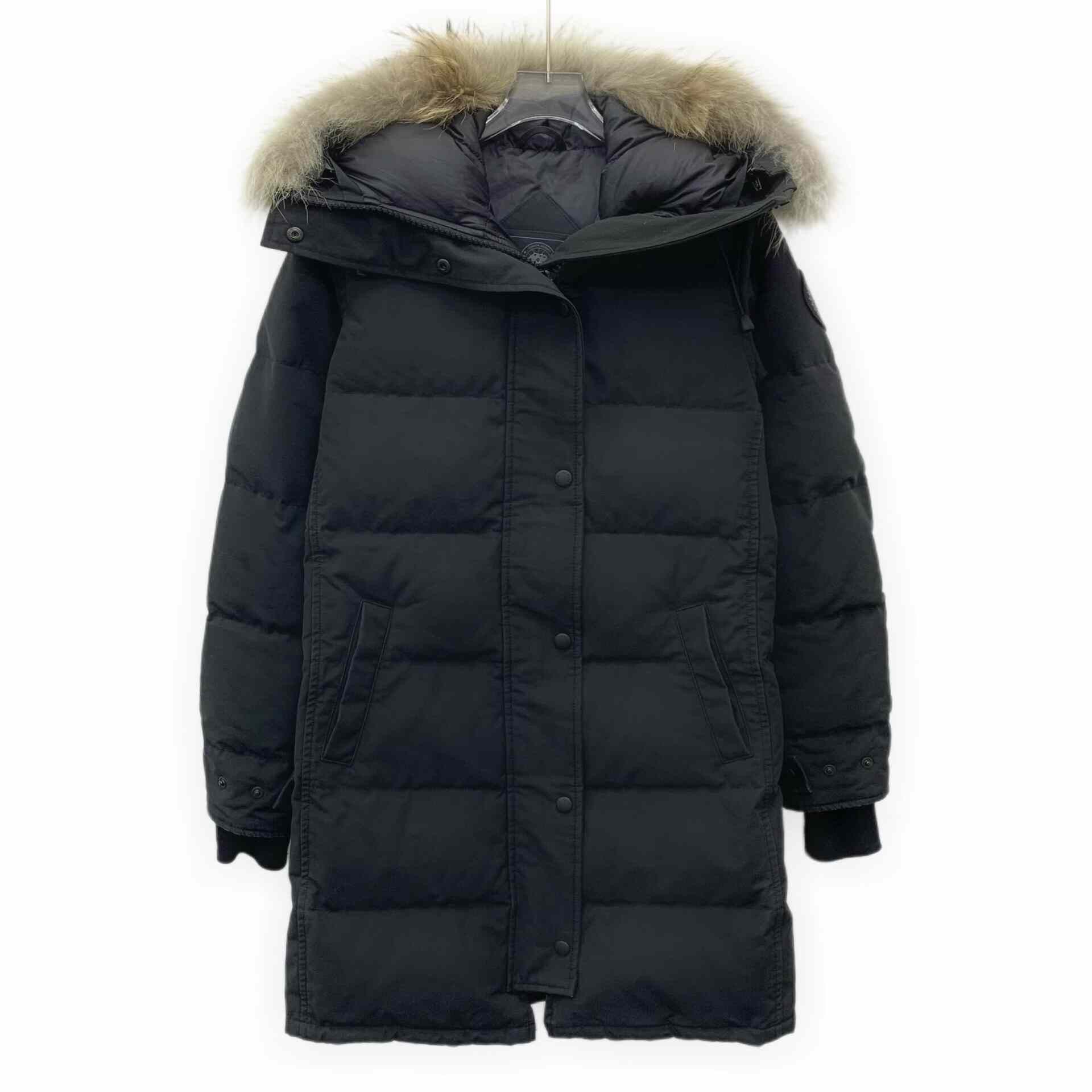 Canada Goose Canada Goose Black Heavy Coat XS Men Size US XS / EU 42 / 0 - 1 Thumbnail