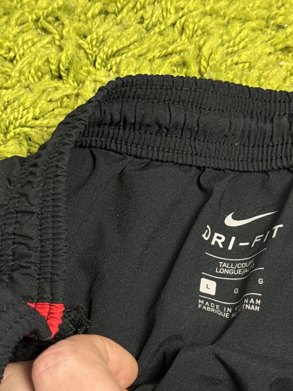 Vintage Nike vintage nylon pants Size US 33 - 4 Thumbnail
