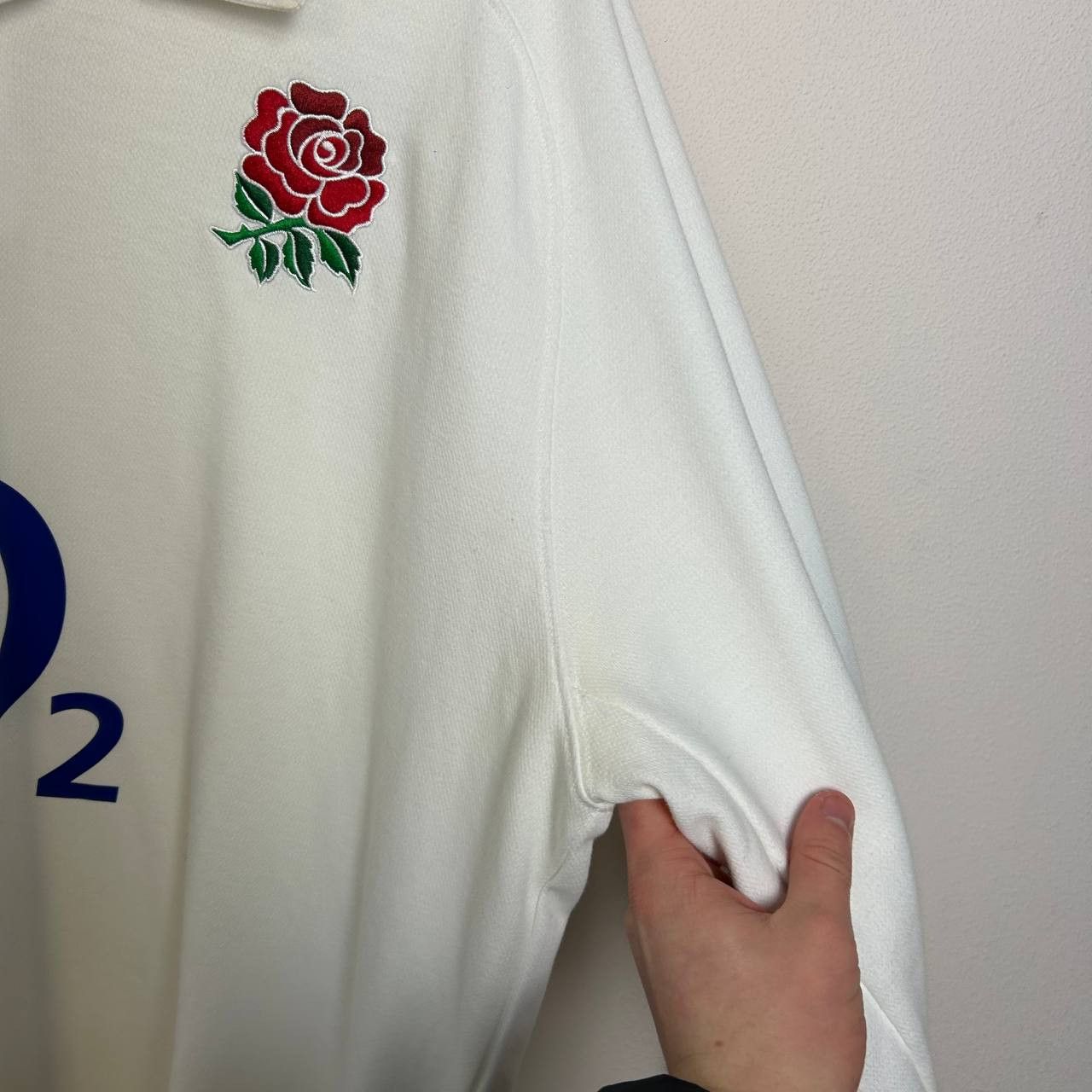 Canterbury of New Zealand Vintage Canterbury England Small logo 2000s rugby longsleeve Size US XXL / EU 58 / 5 - 9 Thumbnail