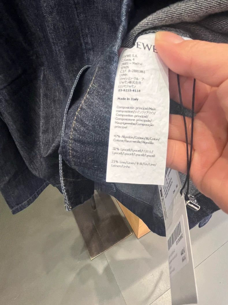 Loewe new Loewe women's denim jacket-2507 Size US M / EU 48-50 / 2 - 5 Thumbnail