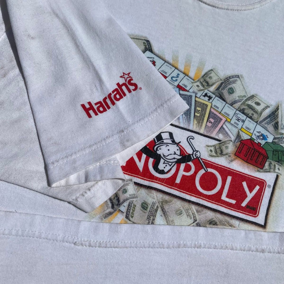 Vintage RARE ‼️ Monopoly (game) Size US XL / EU 56 / 4 - 4 Thumbnail