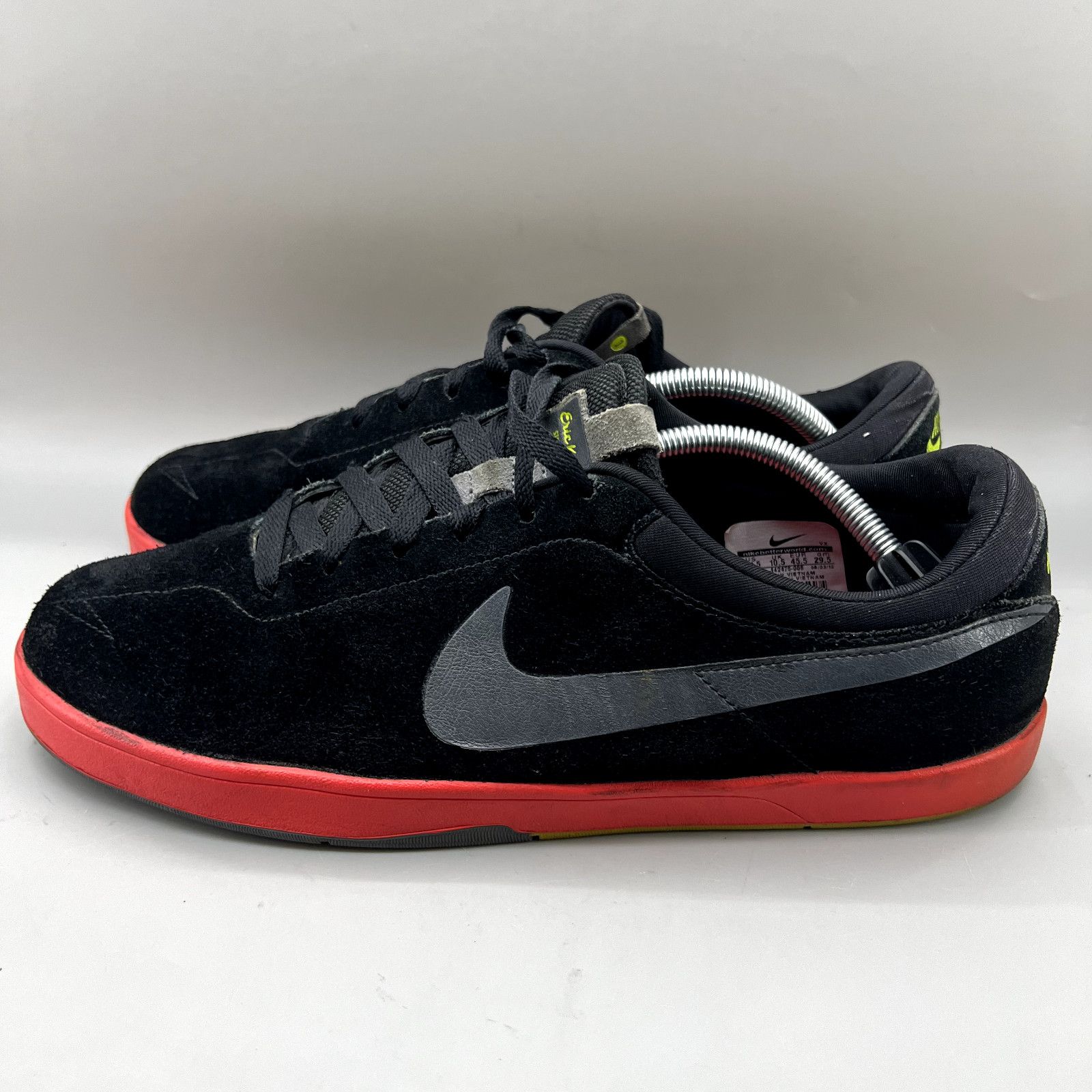Nike Nike Sb Eric Koston Suede Sneakers Men's Size 11.5 Size US 11.5 / EU 44-45 - 3 Thumbnail