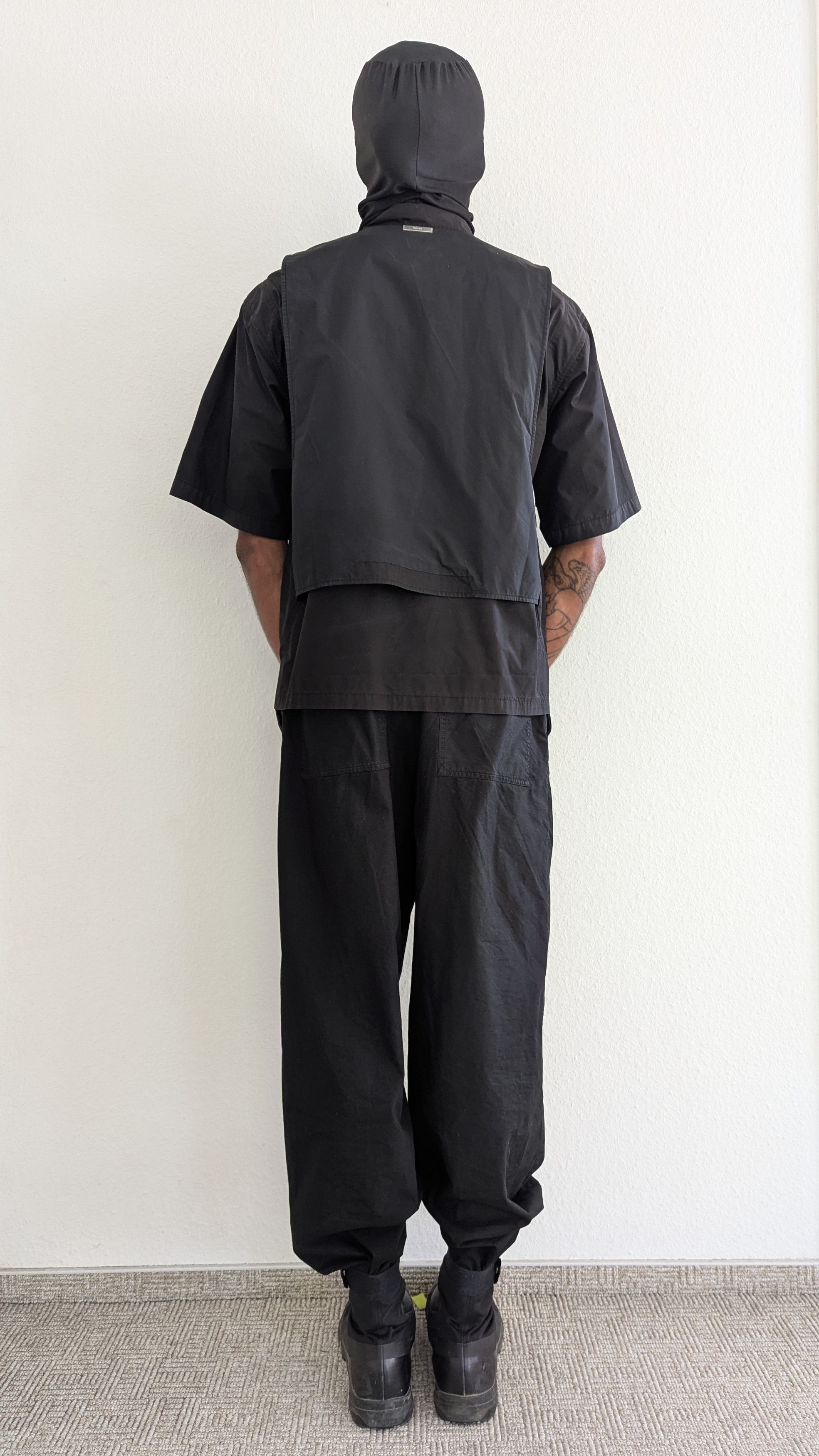 C2H4 C2H4 Intervein Layered Short Sleeve Shirt Size US L / EU 52-54 / 3 - 5 Thumbnail