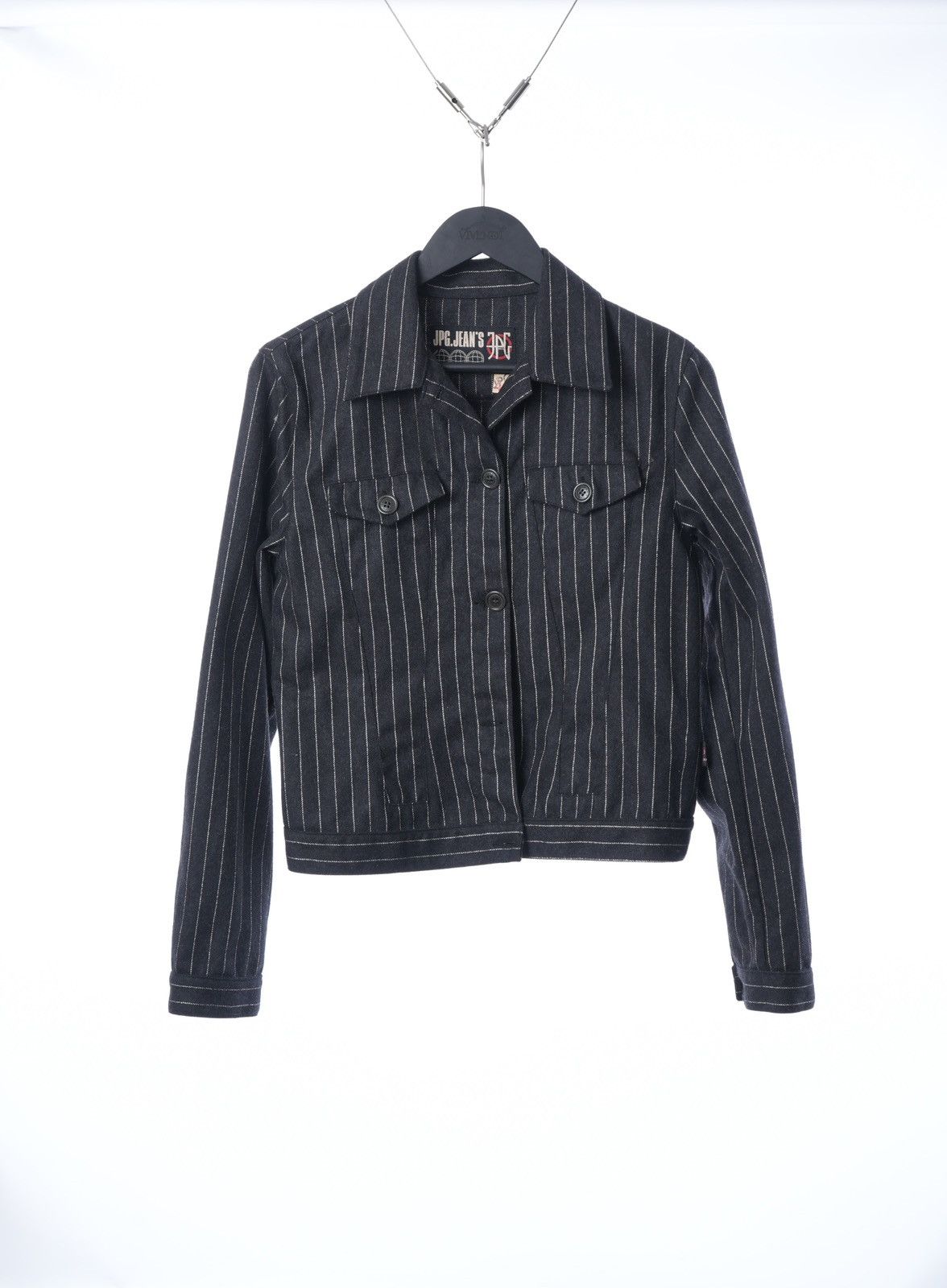 Jean Paul Gaultier Jean Paul Gaultier JPG wool trucker jacket 46 Size XL / US 12-14 / IT 48-50 - 1 Thumbnail