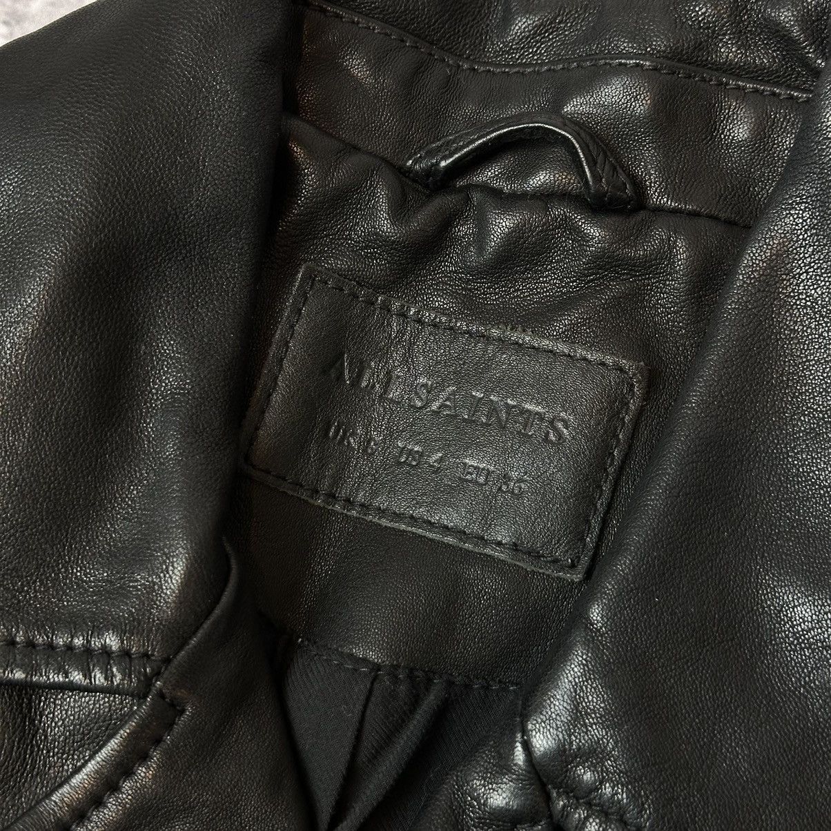 Allsaints Leather Jacket Allsaints Papin Biker Size S Size S / US 4 / IT 40 - 7 Thumbnail