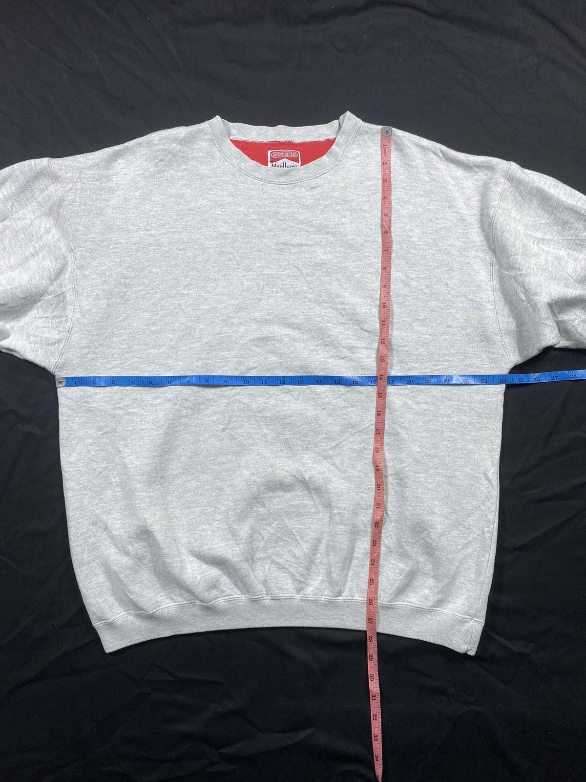 Marlboro Vintage 90s Malboro lizag sweatshirt Size US L / EU 52-54 / 3 - 5 Thumbnail