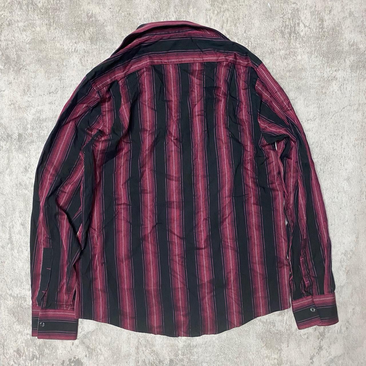 Ben Sherman Ben Sherman red and black striped shirt #stripes Size US M / EU 48-50 / 2 - 6 Thumbnail