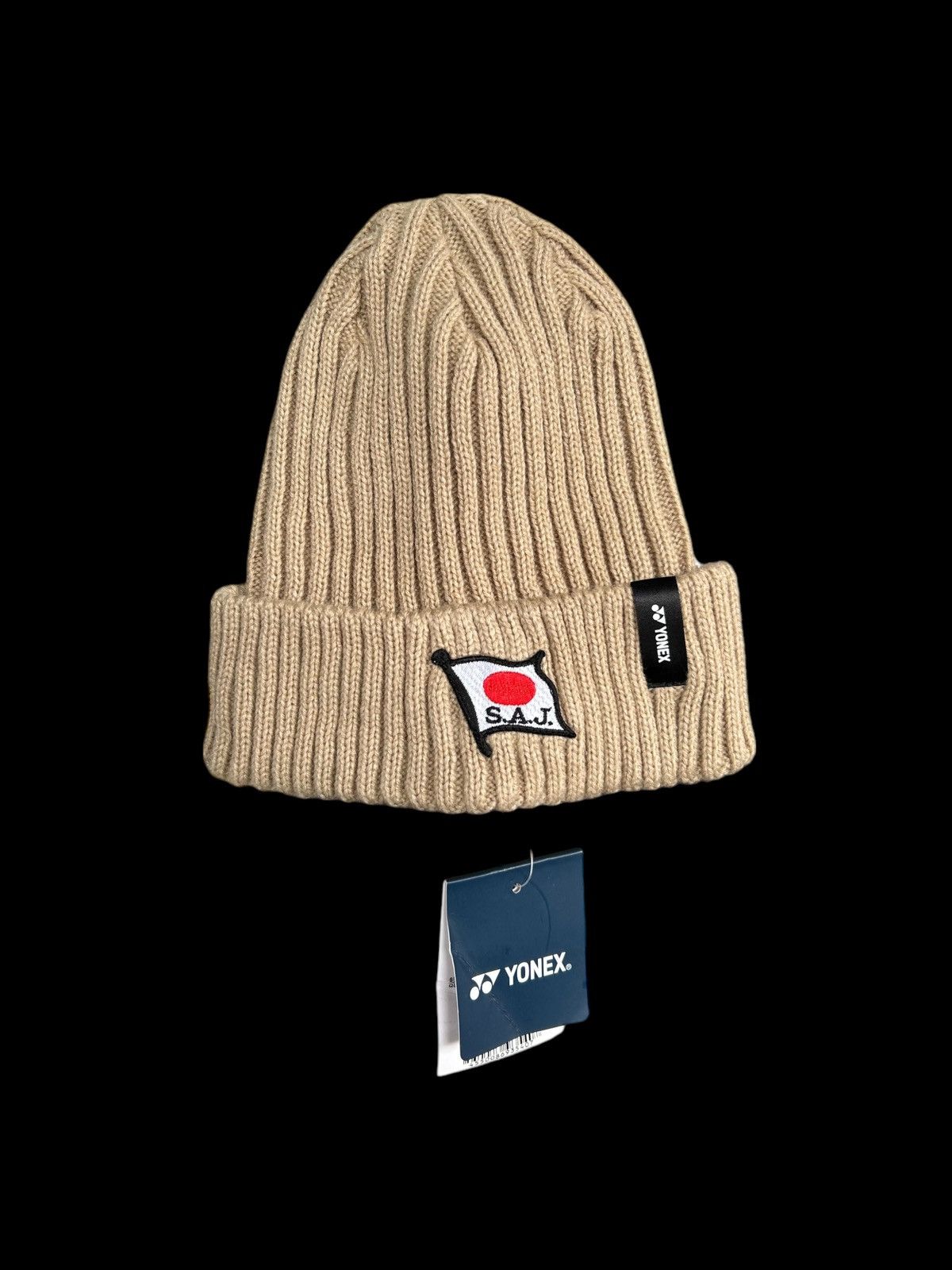 Japanese Brand × Kapital × Vintage Vtg Yonex Beanie Hats with tags 🎌🎌☠️ Size ONE SIZE - 1 Thumbnail