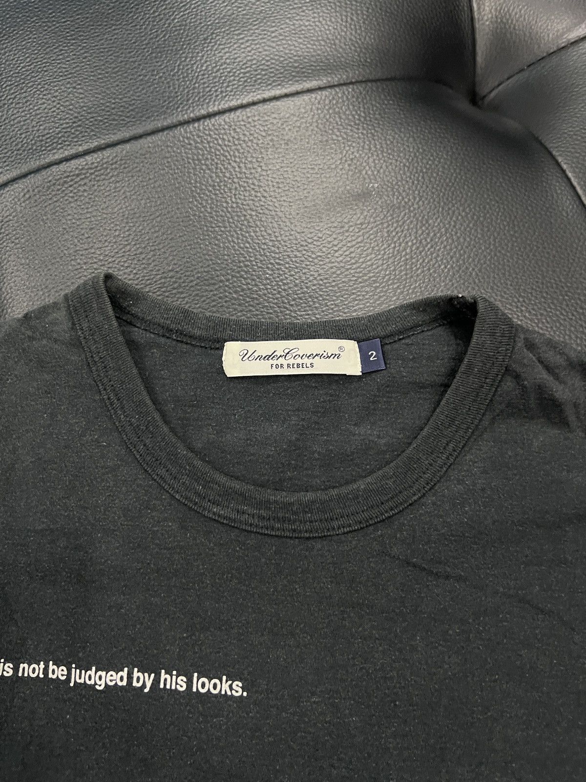 Undercover Undercover SS08 “Men Shouldn’t Be Judged By Appearance” Bumb Size US M / EU 48-50 / 2 - 4 Thumbnail