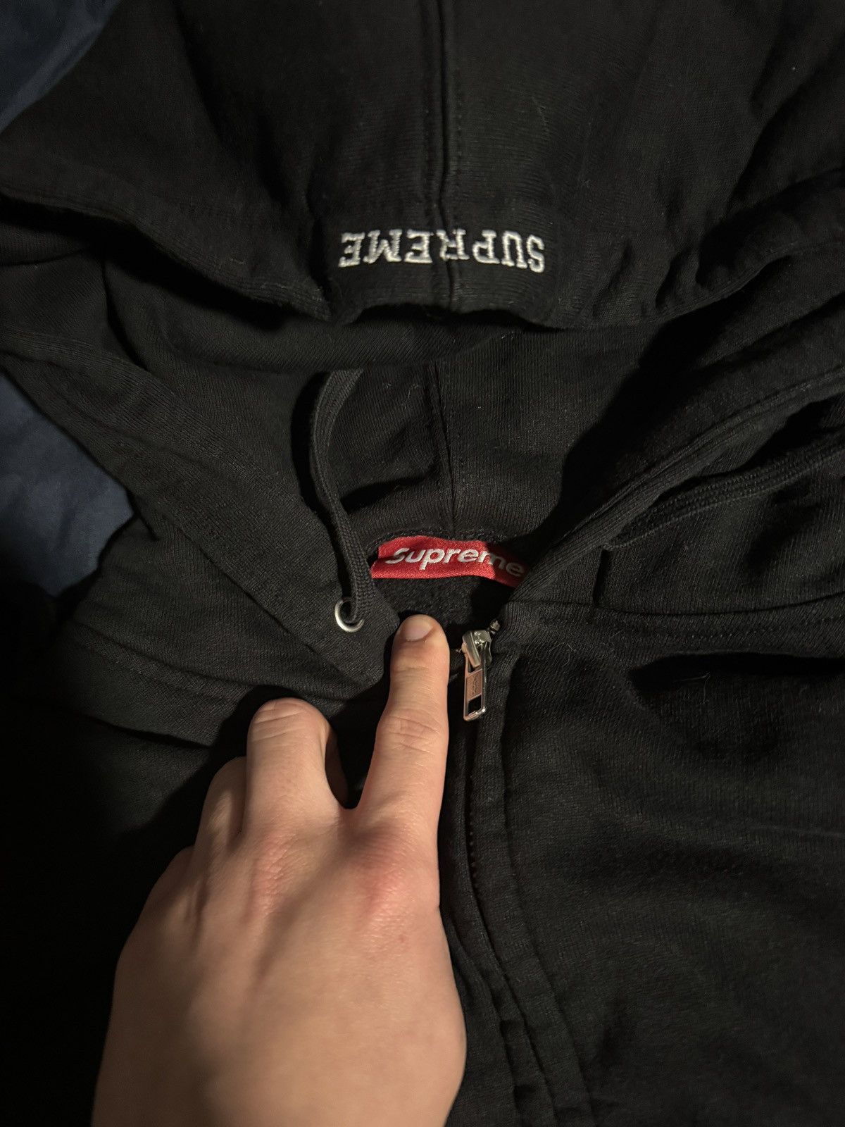 Supreme Michael Jackson® Dangerous Zip Up small Size US S / EU 44-46 / 1 - 5 Thumbnail