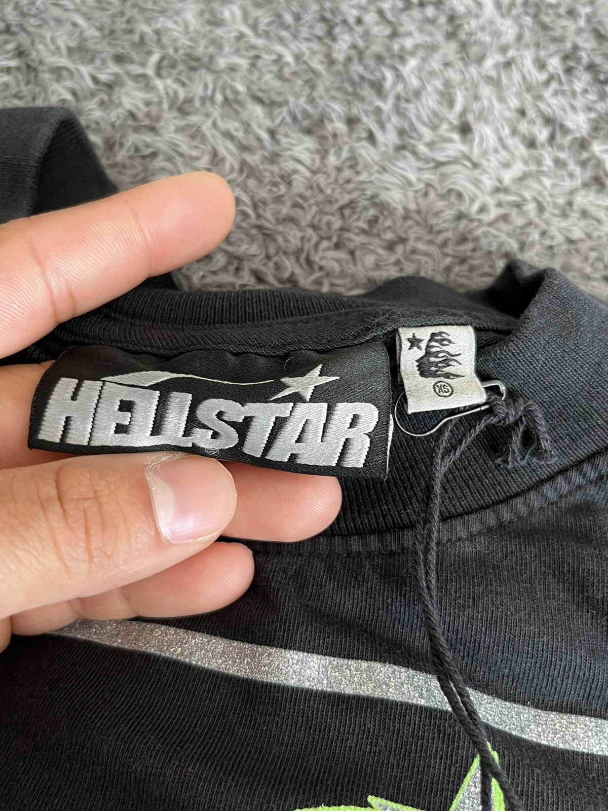 HELLSTAR Hellstar Records Remix T-Shirt Size US XS / EU 42 / 0 - 10 Thumbnail