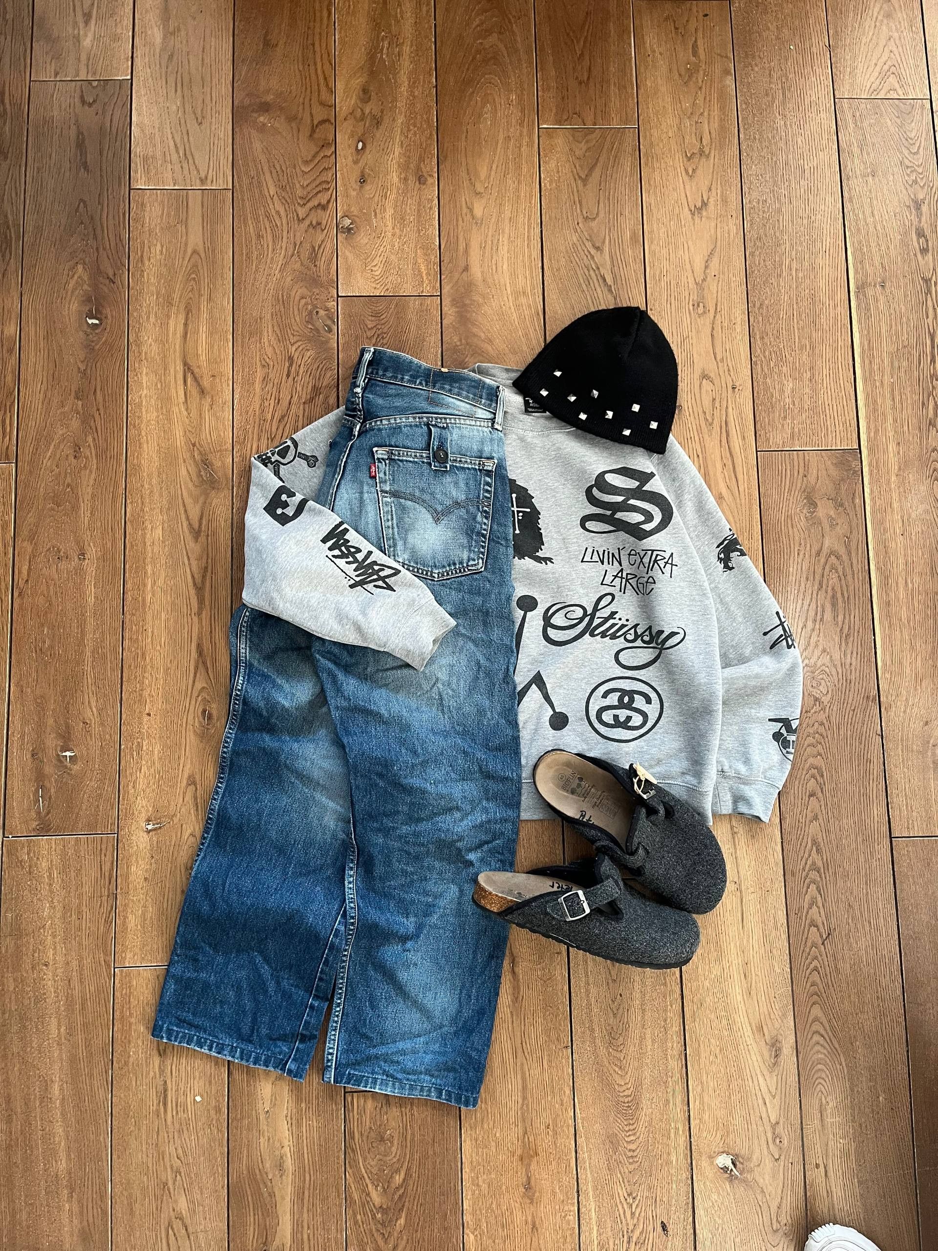 Levi's Vintage Clothing Vintage Levi’s 2000s Size US 30 / EU 46 - 3 Thumbnail