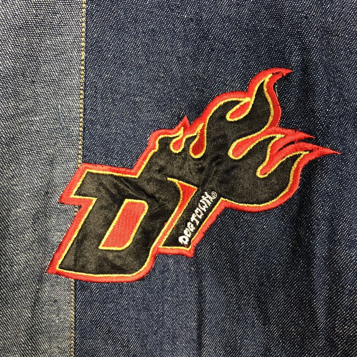 Dogtown 🔥VINTAGE DENIM ZIPPER JACKET DOGTOWN BACKHIT BIG LOGO DESIG Size US M / EU 48-50 / 2 - 20 Thumbnail
