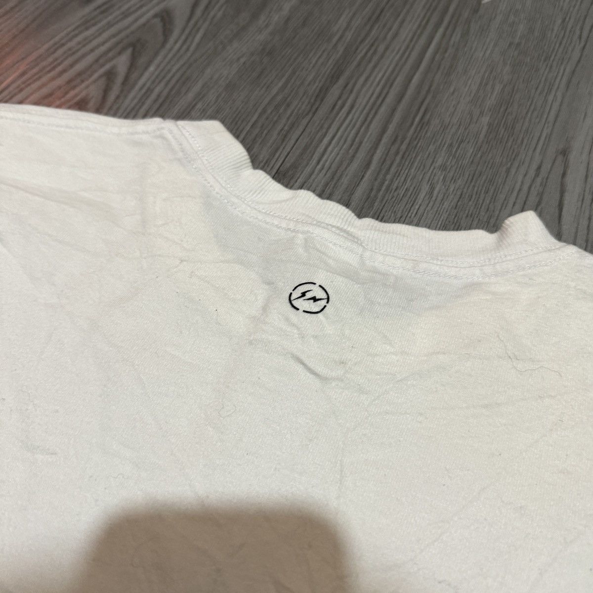 Fragment Design × Hiroshi Fujiwara × Sacai Sacai x Fragment Design NOT Sacai Hiroshi Fujiwara tshirt Size US M / EU 48-50 / 2 - 9 Thumbnail