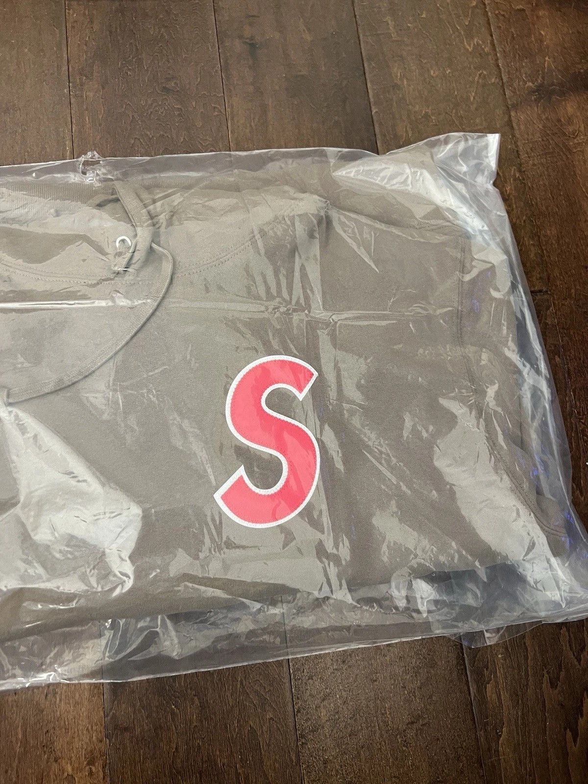 Supreme Supreme SS25 S Logo Hooded Sweatshirt Dusty Brown Size Small Size US S / EU 44-46 / 1 - 3 Thumbnail
