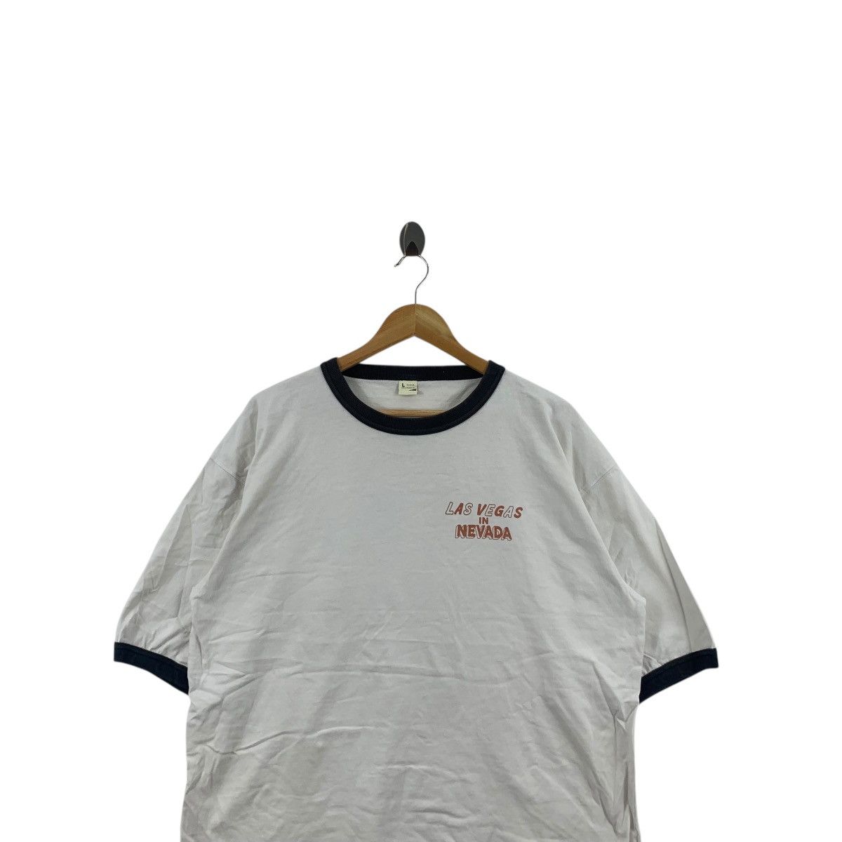 Other NIKO AND Las Vegas Nevada City Baggy Tee Shirt Top Mojave Size L / US 10 / IT 46 - 4 Thumbnail