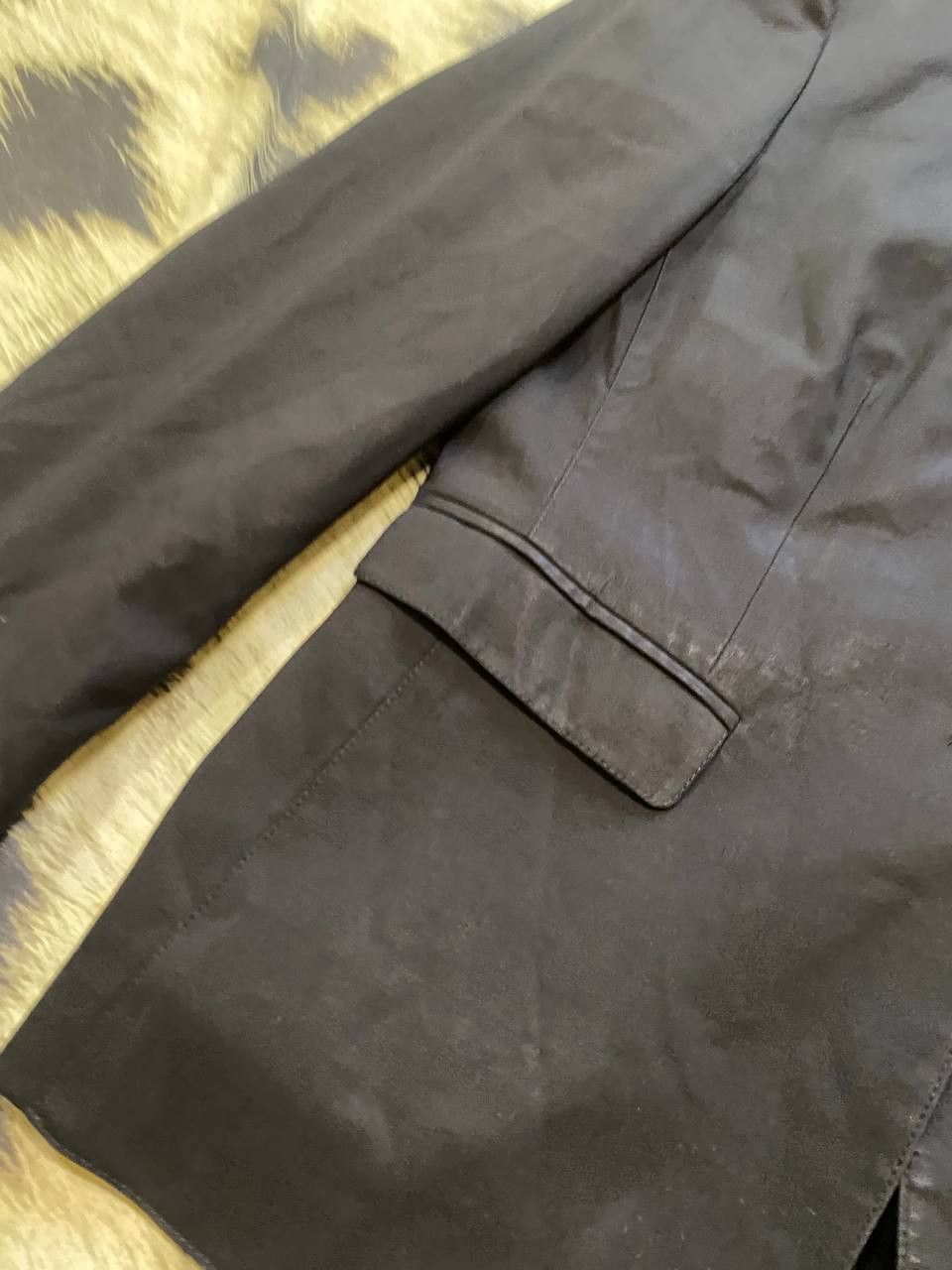 Burberry Blazer Vintage black Burberry luxury streetwear Y2K Size L / US 10 / IT 46 - 10 Thumbnail