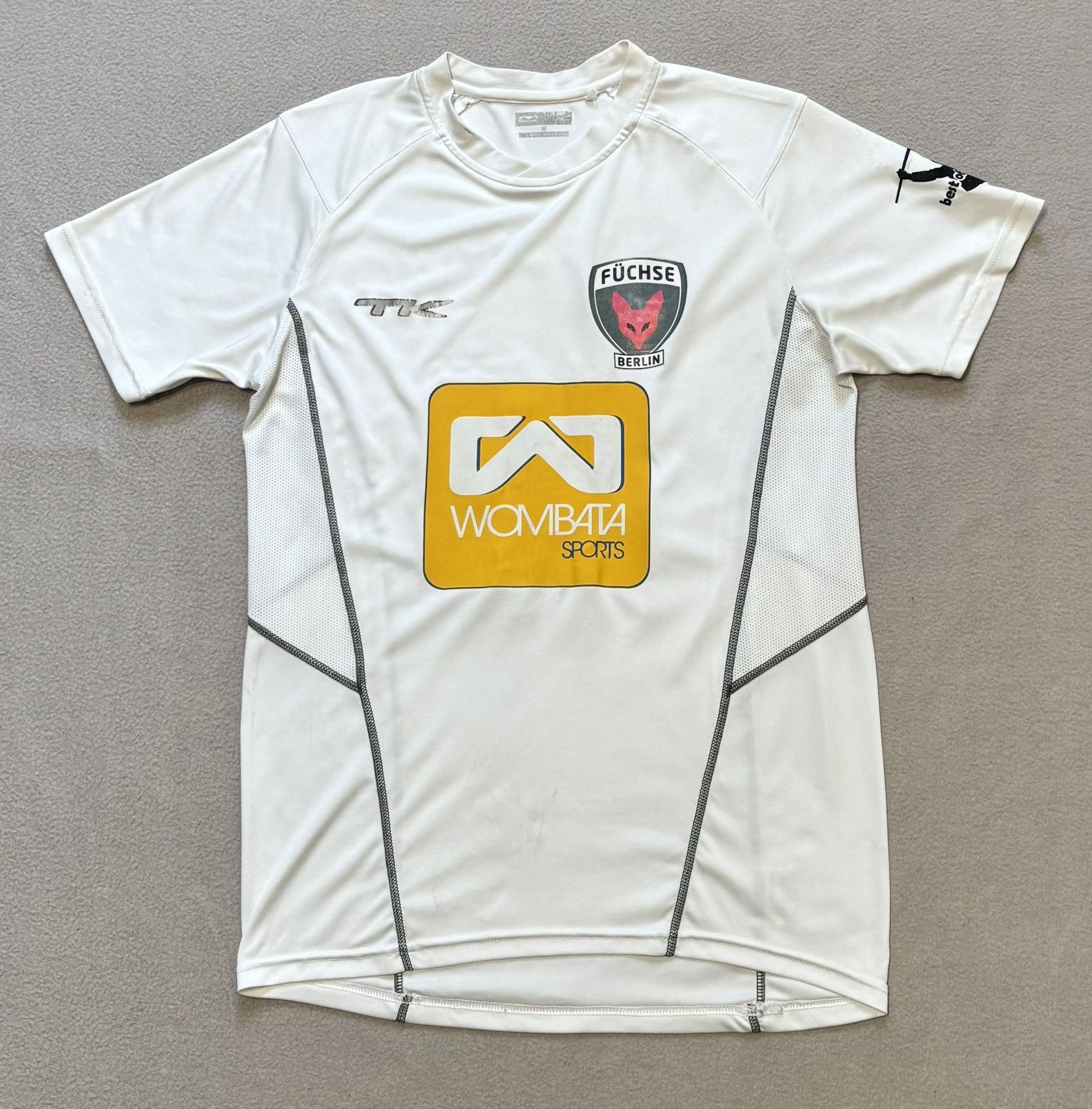 Other Fuchse Berlin TSK #63 Handball Jersey Size S Size US S / EU 44-46 / 1 - 5 Thumbnail