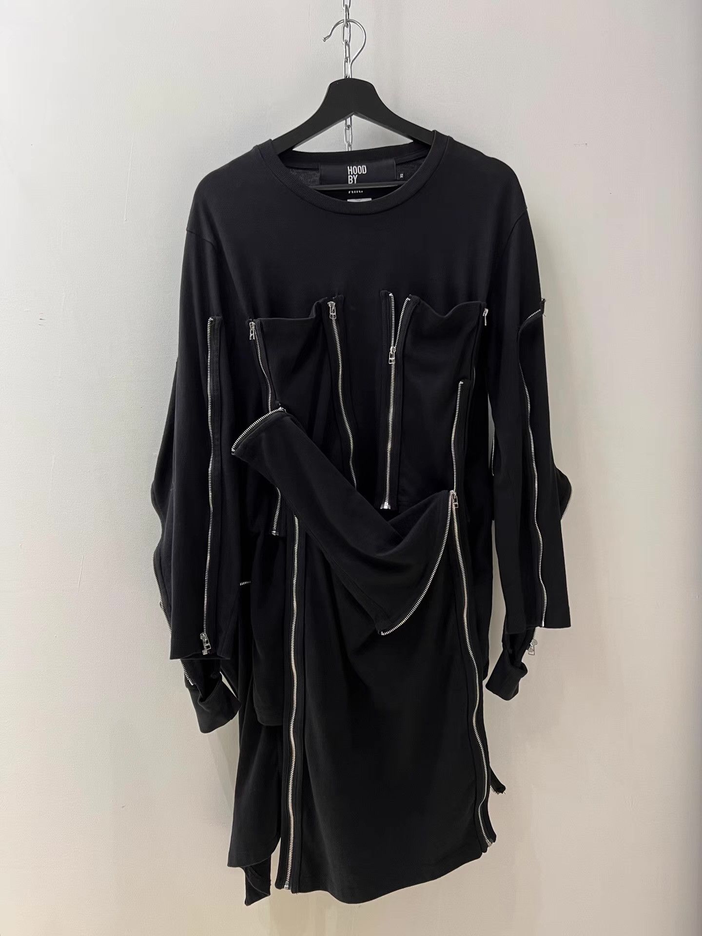 Hood By Air HBA Hood by Air Runway Zip-Up Detachable Hoodie Q13 Size US XS / EU 42 / 0 - 1 Thumbnail