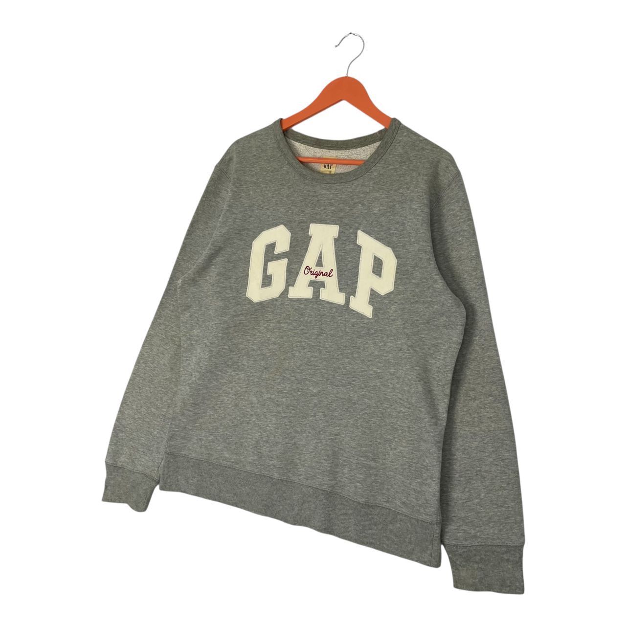 Gap Vintage Gap Original Classic Pullover Crewneck Sweatshirt Size US M / EU 48-50 / 2 - 2 Thumbnail