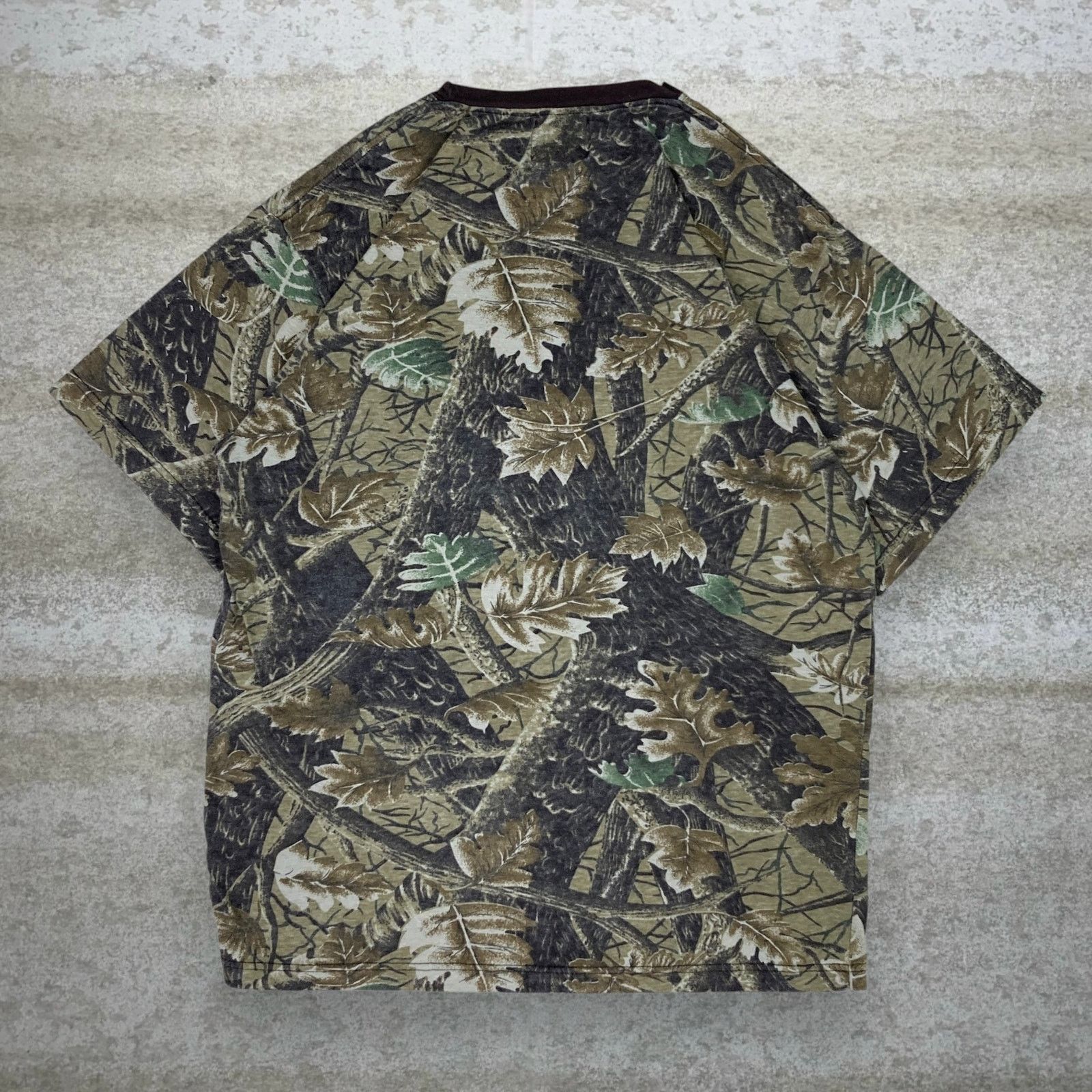 Vintage Vintage 90s Master Sportsman Shirt Mens L Camo Short Sleeve Size US L / EU 52-54 / 3 - 2 Thumbnail