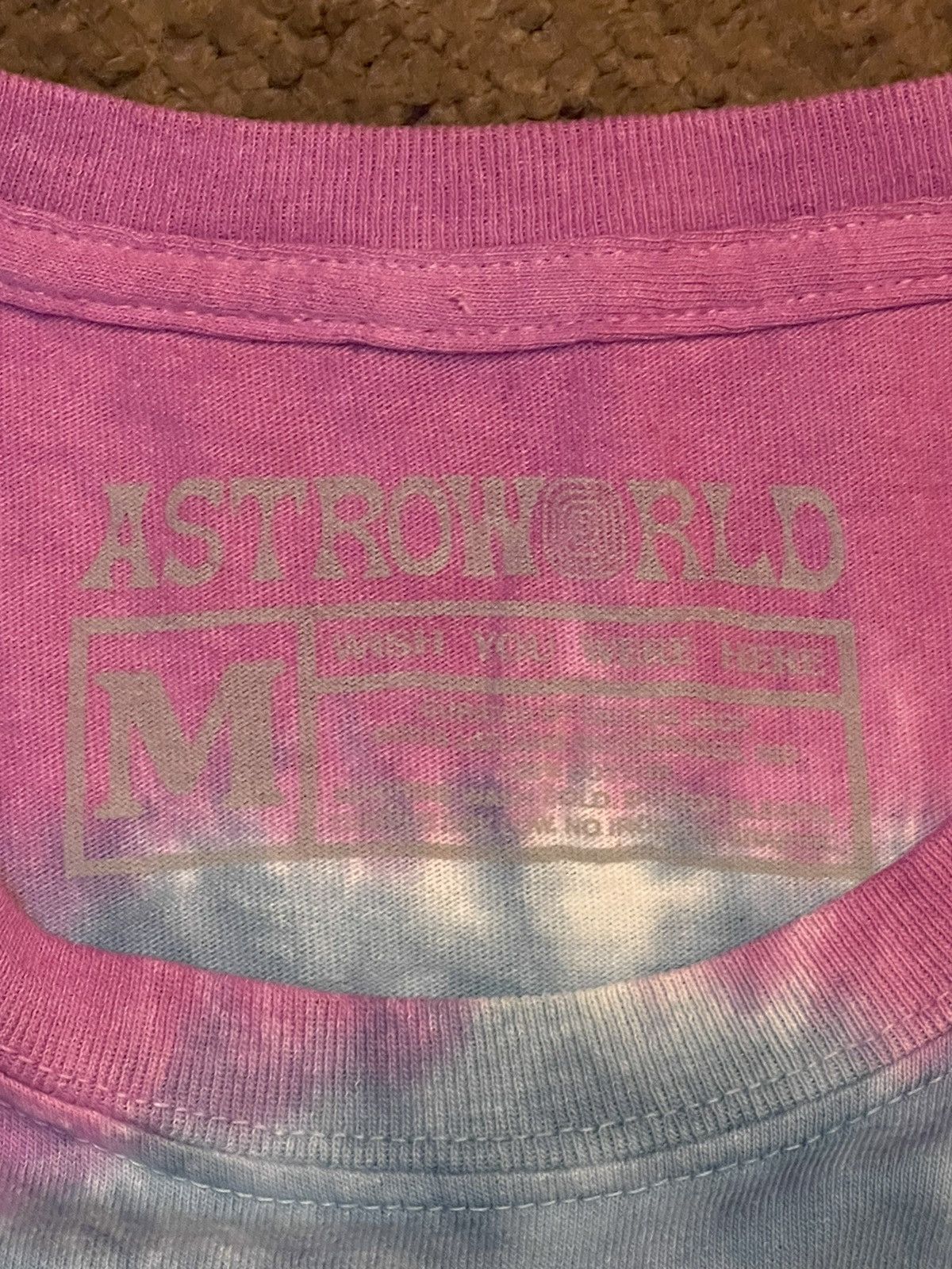 Travis Scott Astroworld Astrofest Travis Scott Cactus Jack Sz M Size US M / EU 48-50 / 2 - 4 Thumbnail