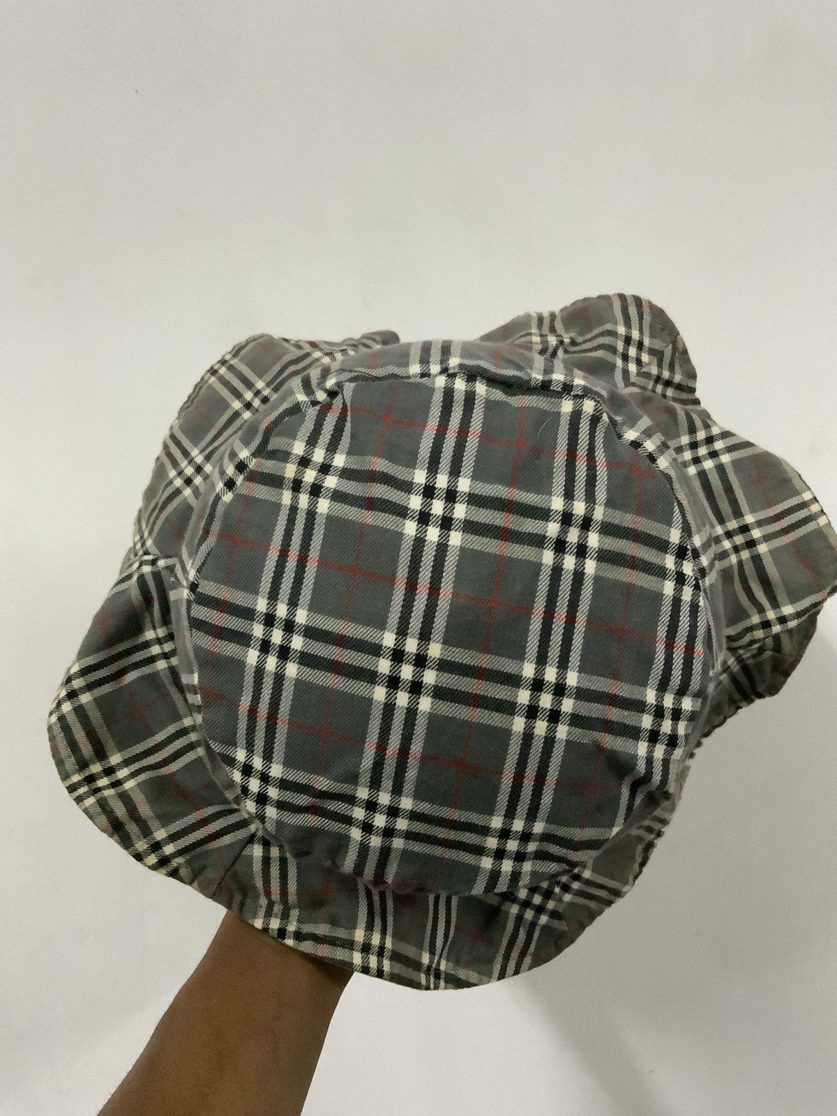 If Six Was Nine Reversible PlaidMulticolor inspired by Burberry’s Hat Size ONE SIZE - 6 Thumbnail
