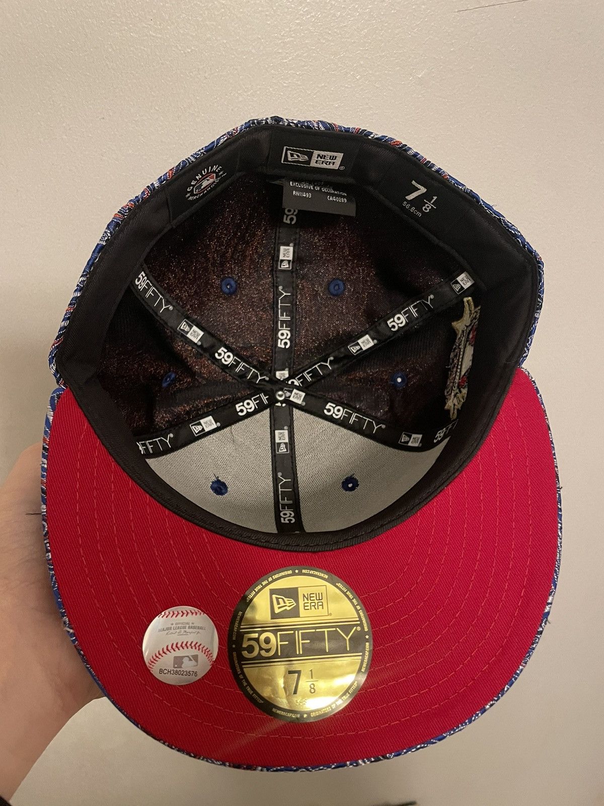 New Era Myfitteds Atlanta braves Silk Road 2000 all star game patch Size ONE SIZE - 5 Thumbnail