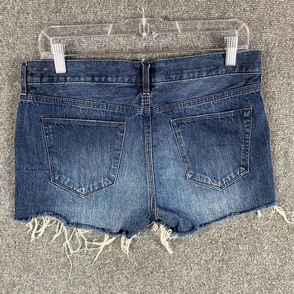 Madewell Madewell Cut Off Shorts Women's Size 27 Denim Zipper Fly Size 27" / US 4 / IT 40 - 4 Thumbnail