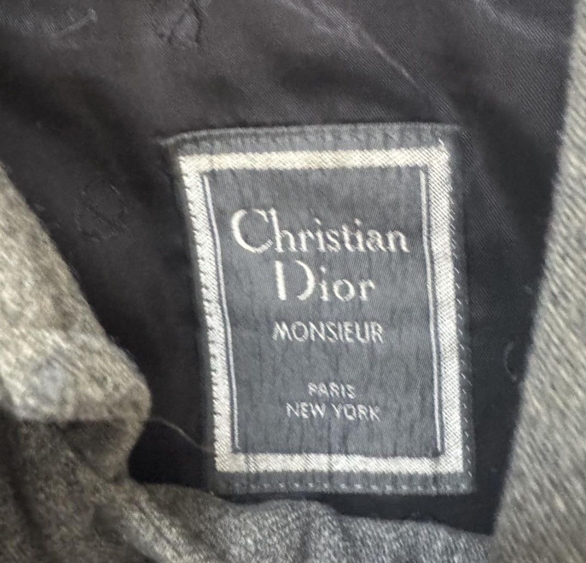 Christian Dior Monsieur Christian dior trench coat Size US L / EU 52-54 / 3 - 3 Thumbnail