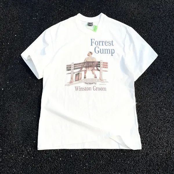 VIBE Forrest Gump Edition Printed Tshirt Size US M / EU 48-50 / 2 - 3 Thumbnail
