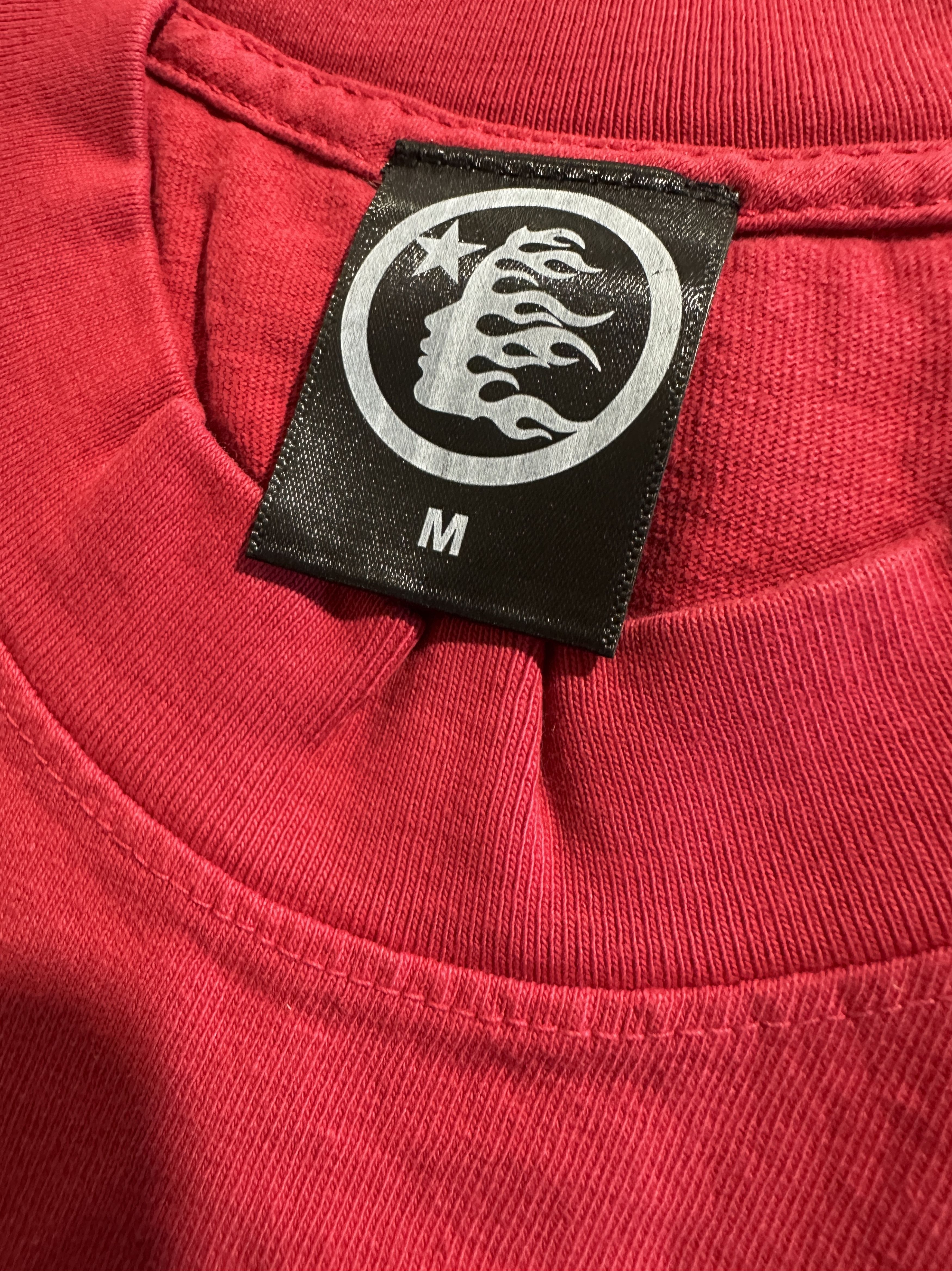 HELLSTAR NEW Hellstar Studios Path To Paradise Tee Red Men's Sz Med Size US M / EU 48-50 / 2 - 4 Thumbnail